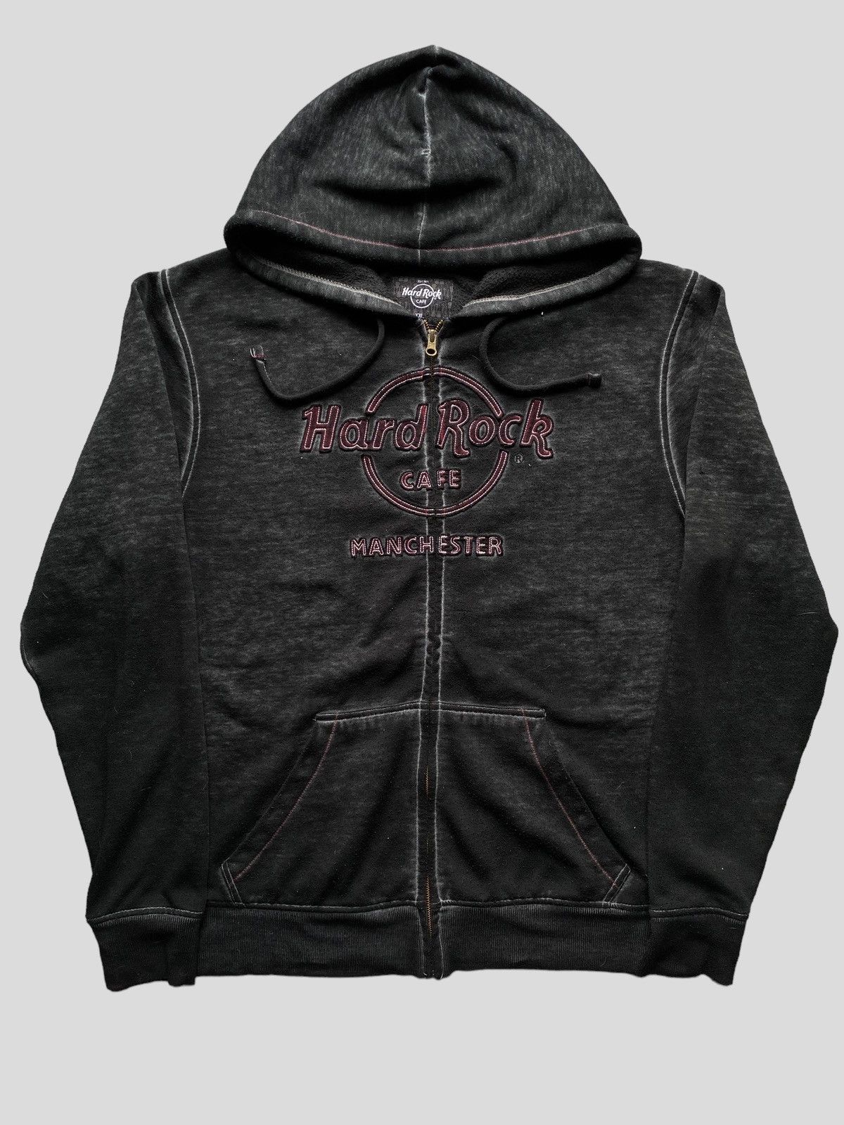Y2K Hard Rock Cafe x Manchester Hoodie Vintage
