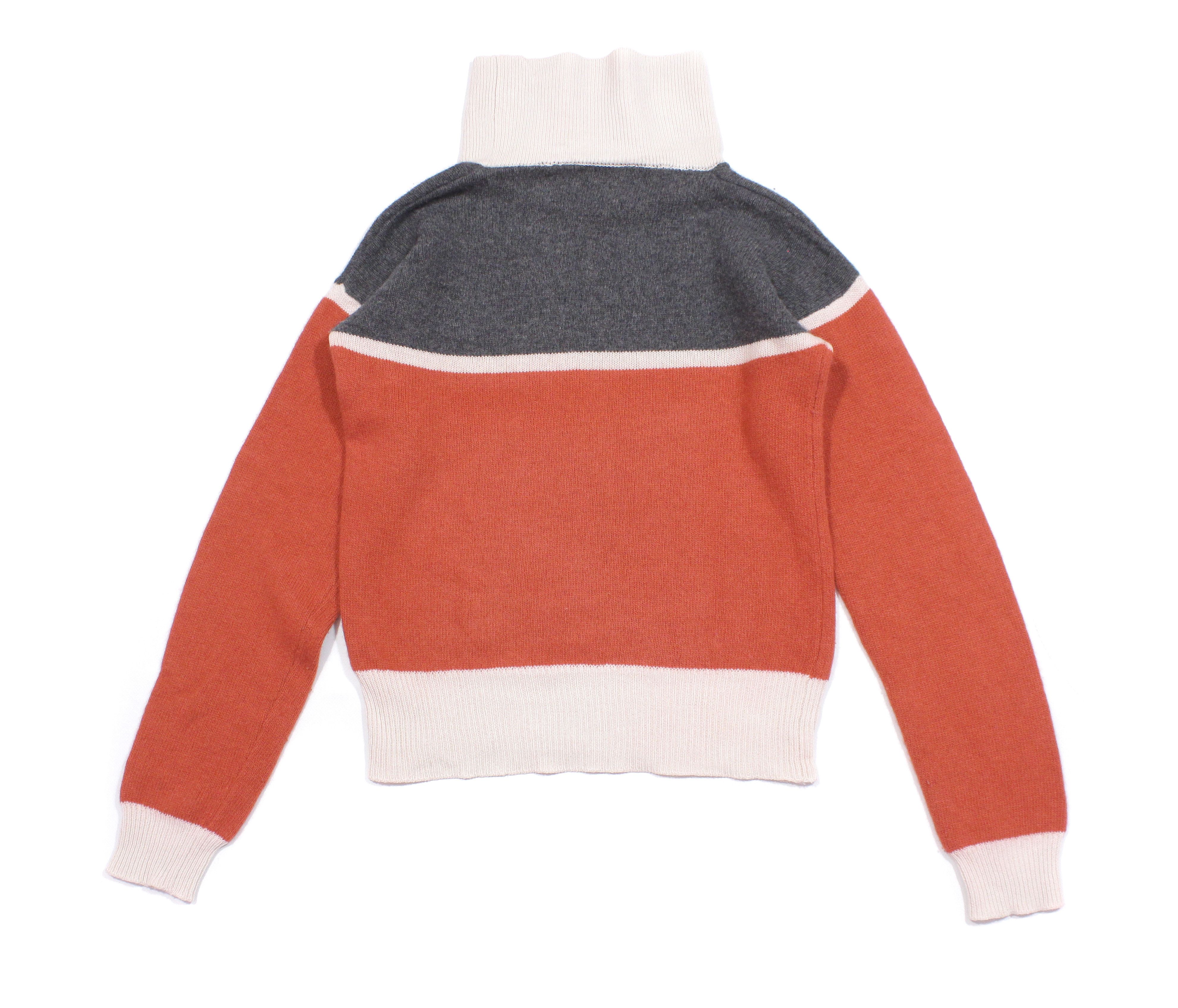 Prada Wool Turtleneck Vintage Size XL / US 12-14 / IT 48-50 - 2 Thumbnail