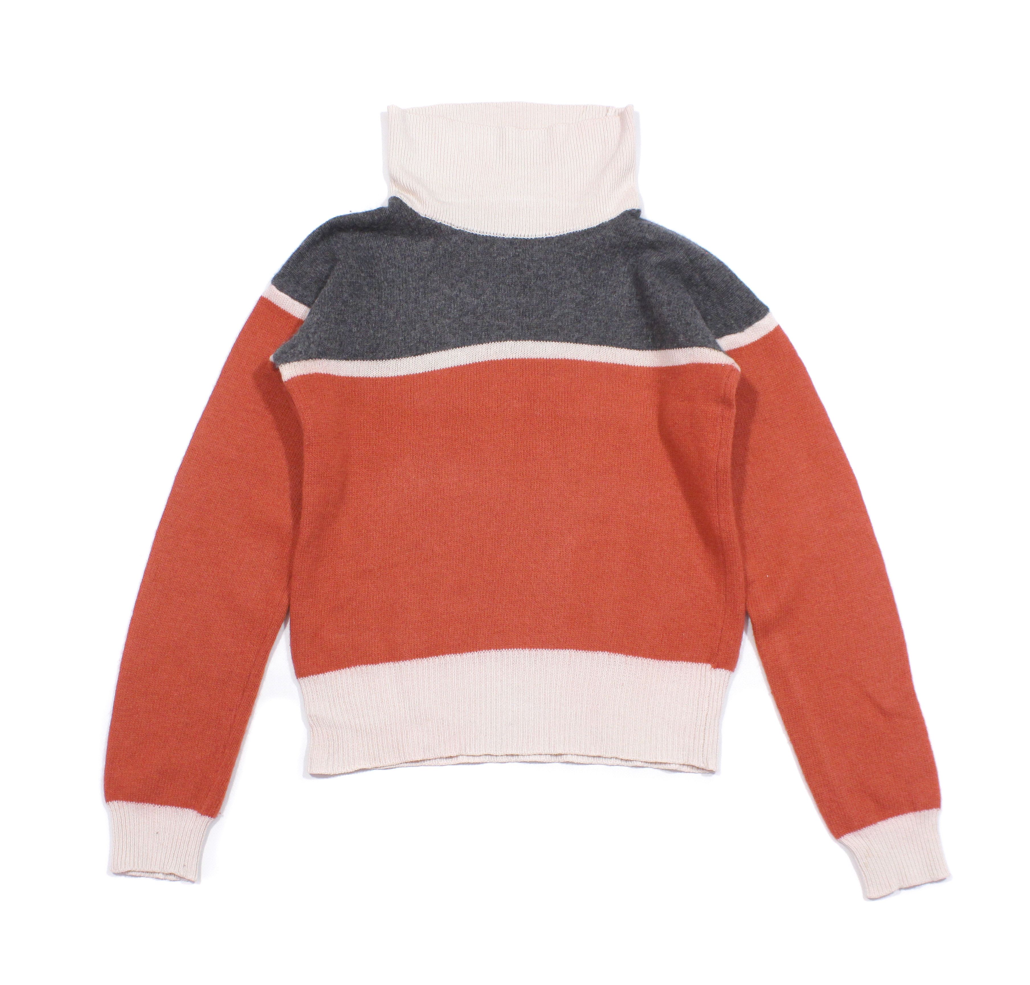 Prada Wool Turtleneck Vintage Size XL / US 12-14 / IT 48-50 - 1 Thumbnail