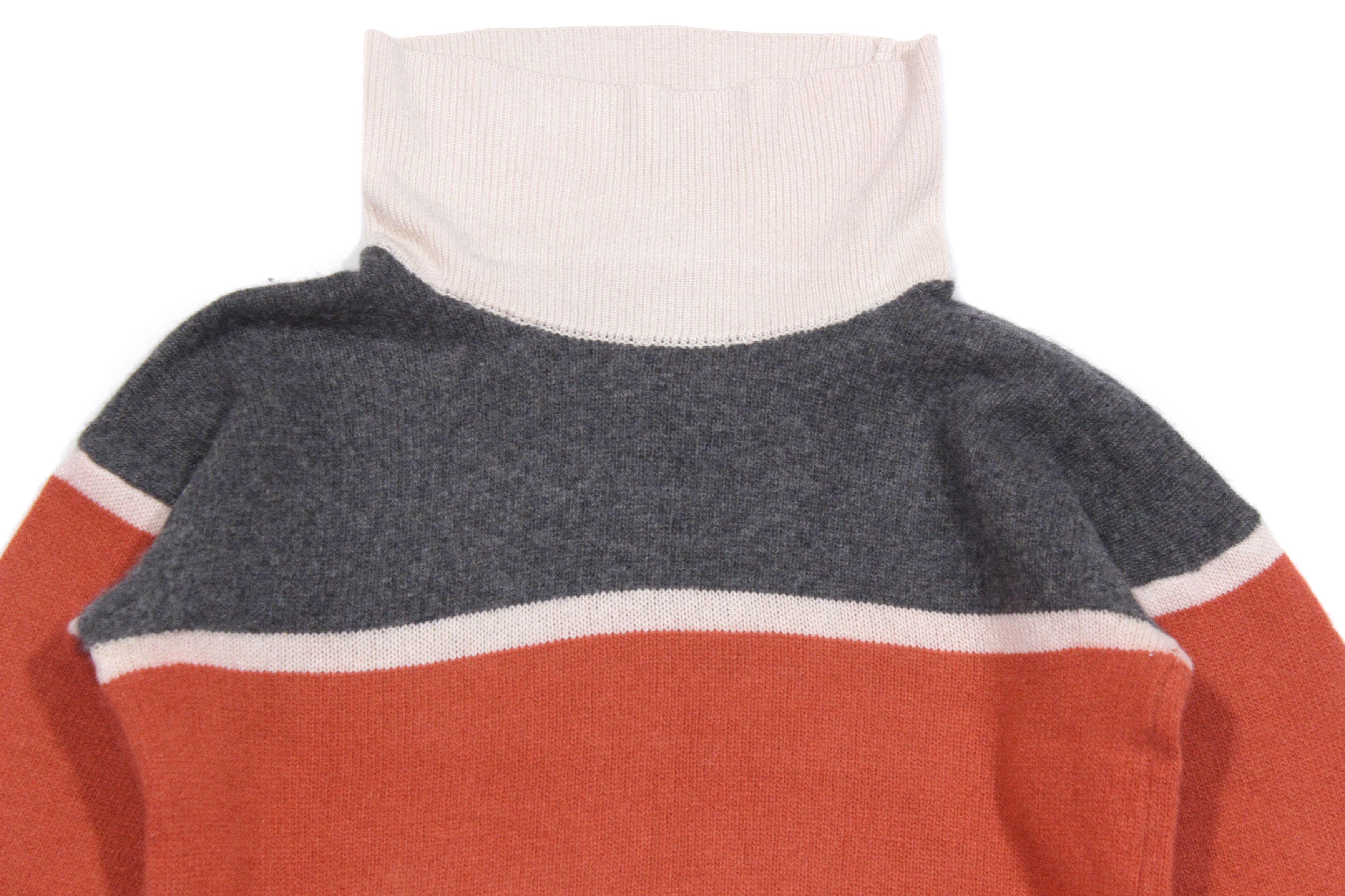 Prada Wool Turtleneck Vintage Size XL / US 12-14 / IT 48-50 - 3 Thumbnail
