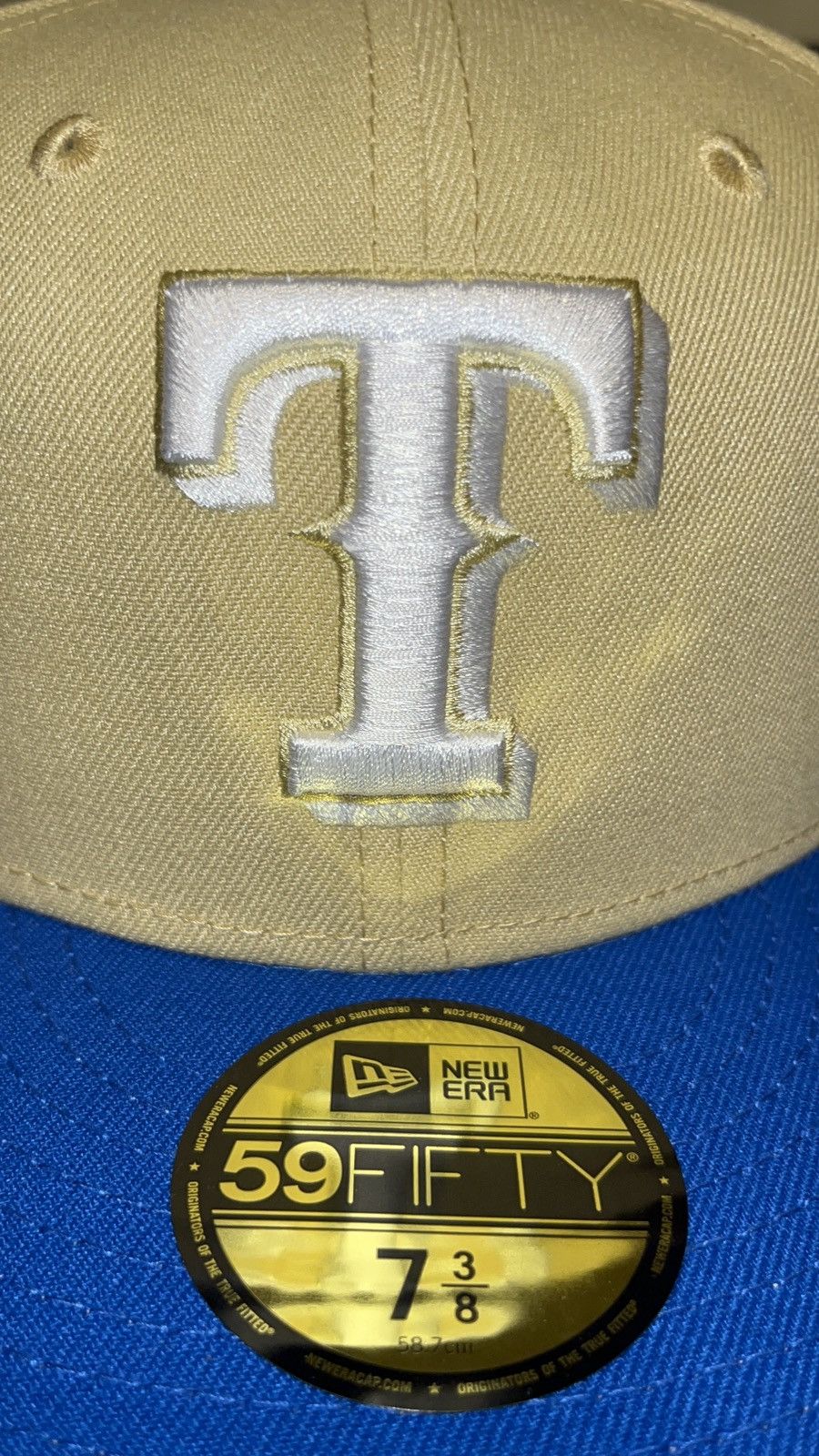 Hat Club 7 3/8 Texas Rangers “Hero Inspired” Final Season Patch Size ONE SIZE - 7 Thumbnail