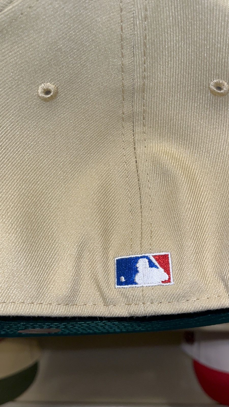 Hat Club 7 3/8 Texas Rangers “Hero Inspired” Final Season Patch Size ONE SIZE - 4 Thumbnail