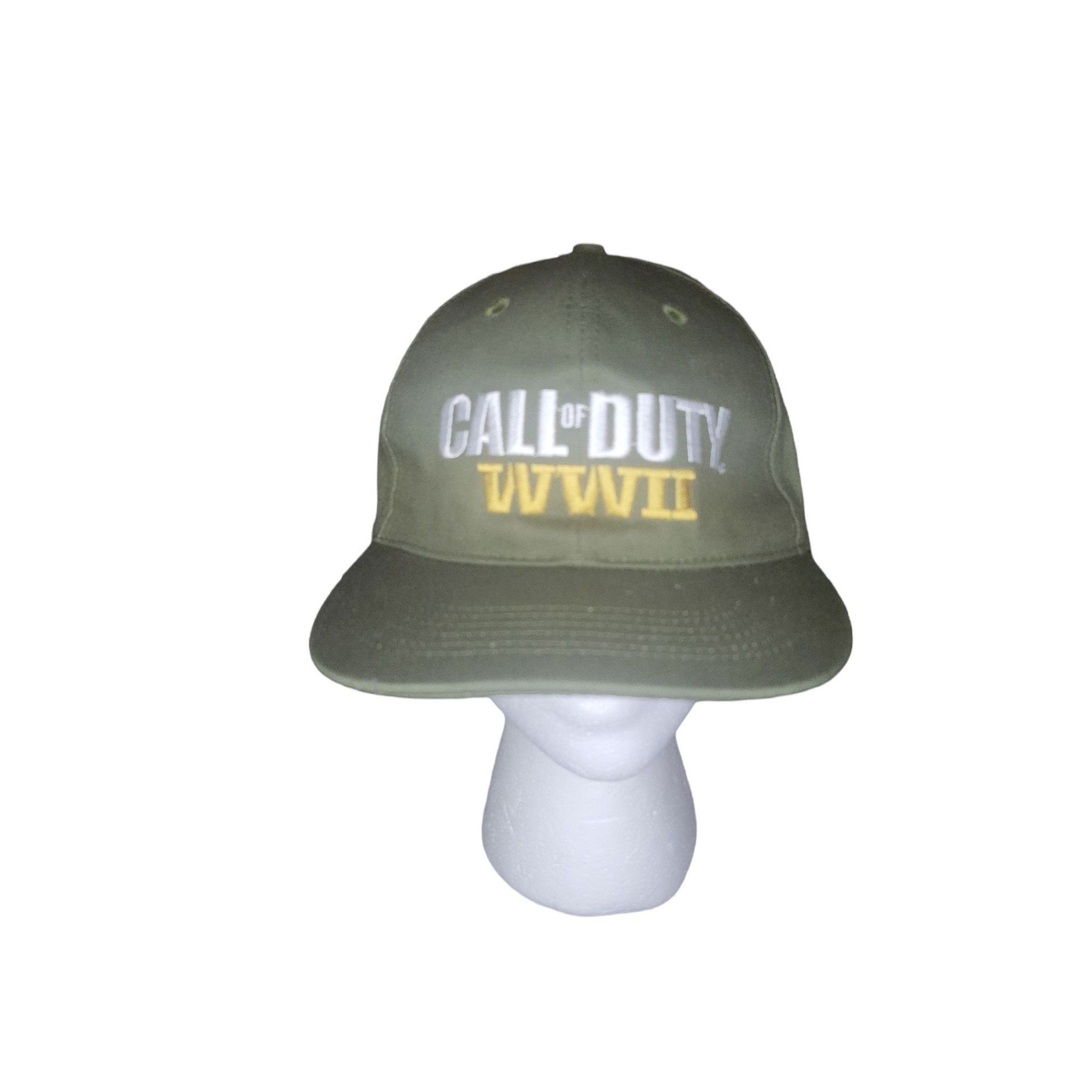 Streetwear Call Of Duty WWII Snapback Hat OS | Grailed