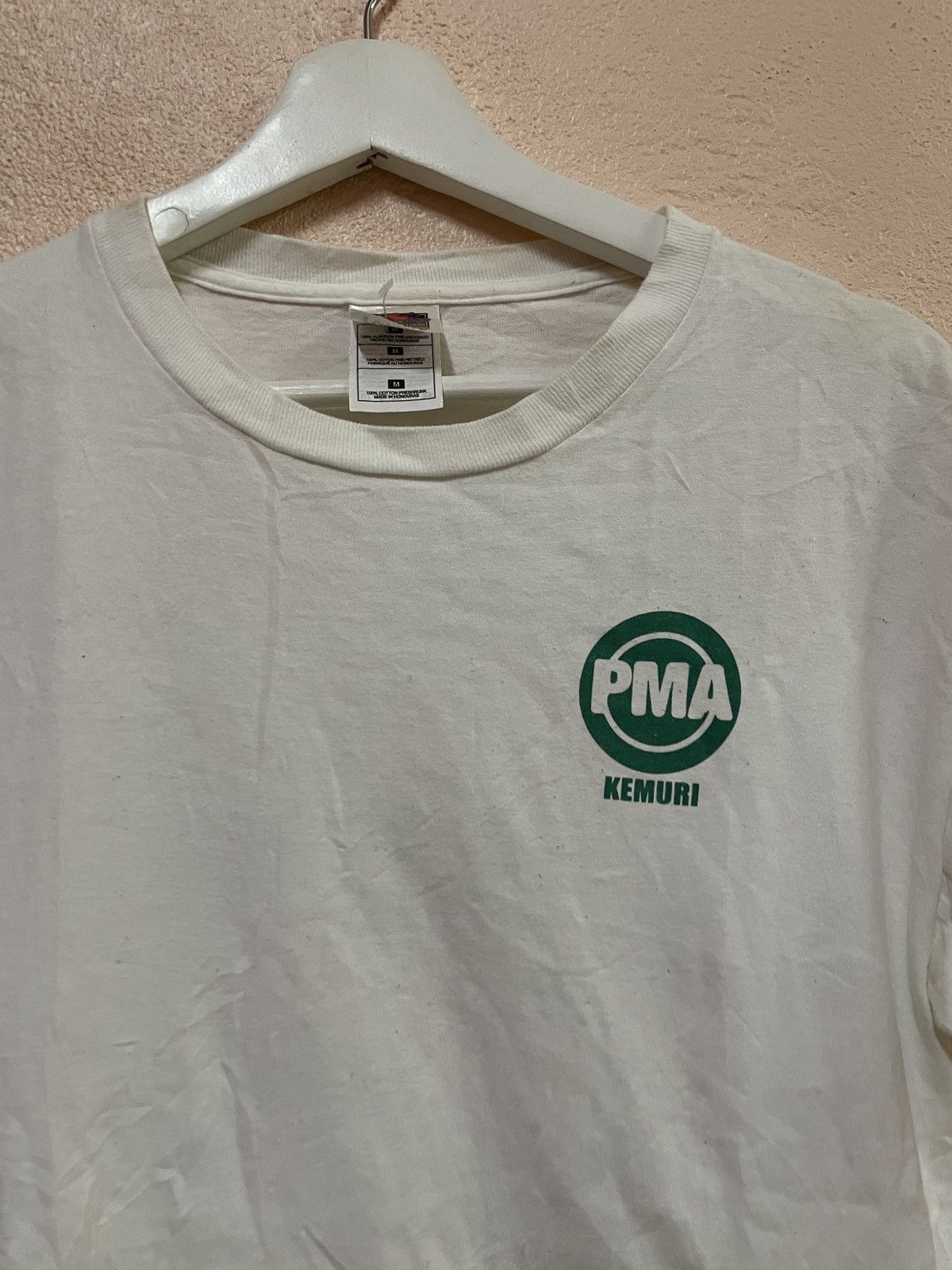 Band Tees Vintage 90’s KEMURI PMA Japanese-American ska punk band sz M Size US M / EU 48-50 / 2 - 3 Thumbnail