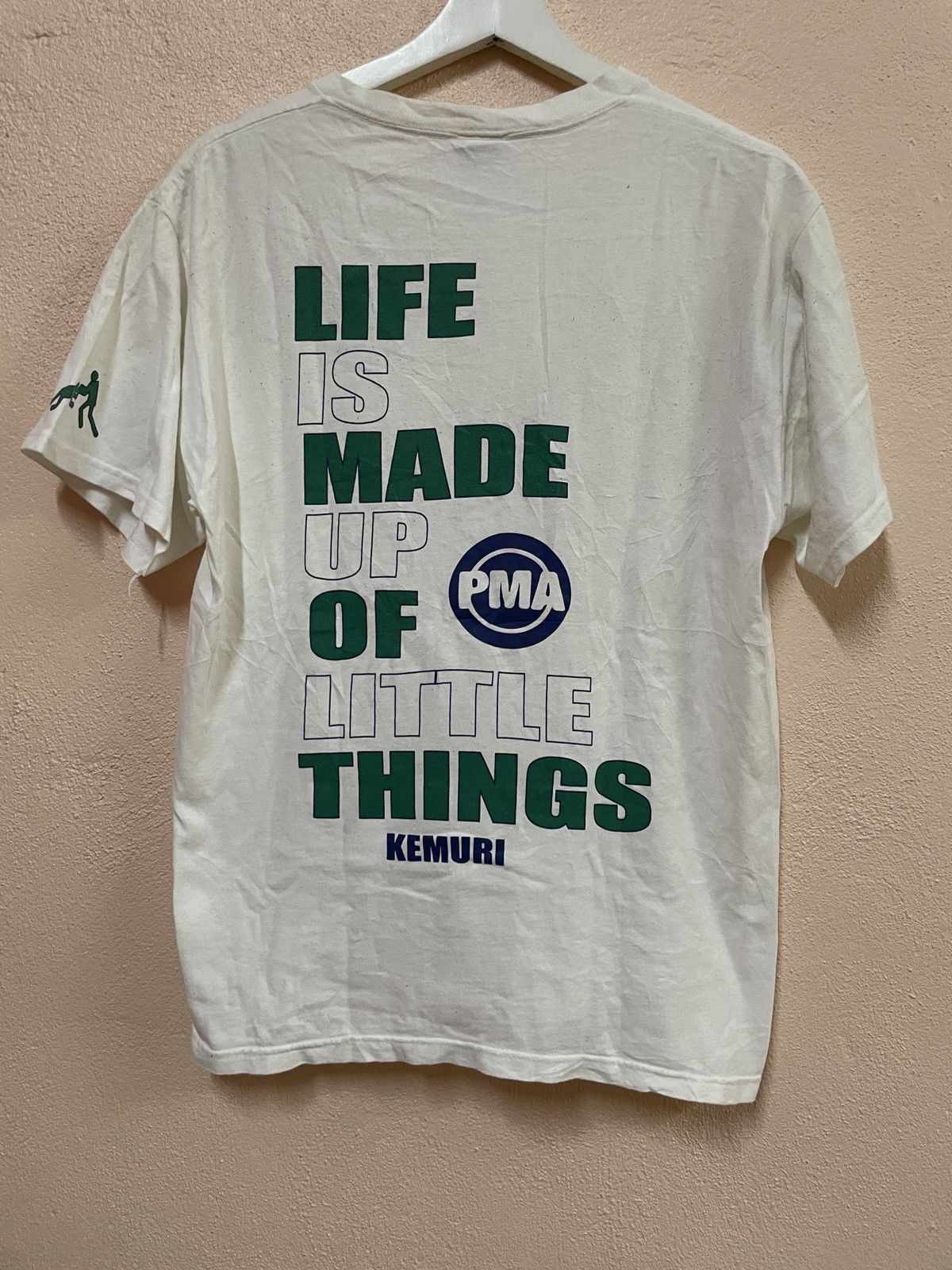 Band Tees Vintage 90’s KEMURI PMA Japanese-American ska punk band sz M Size US M / EU 48-50 / 2 - 2 Thumbnail