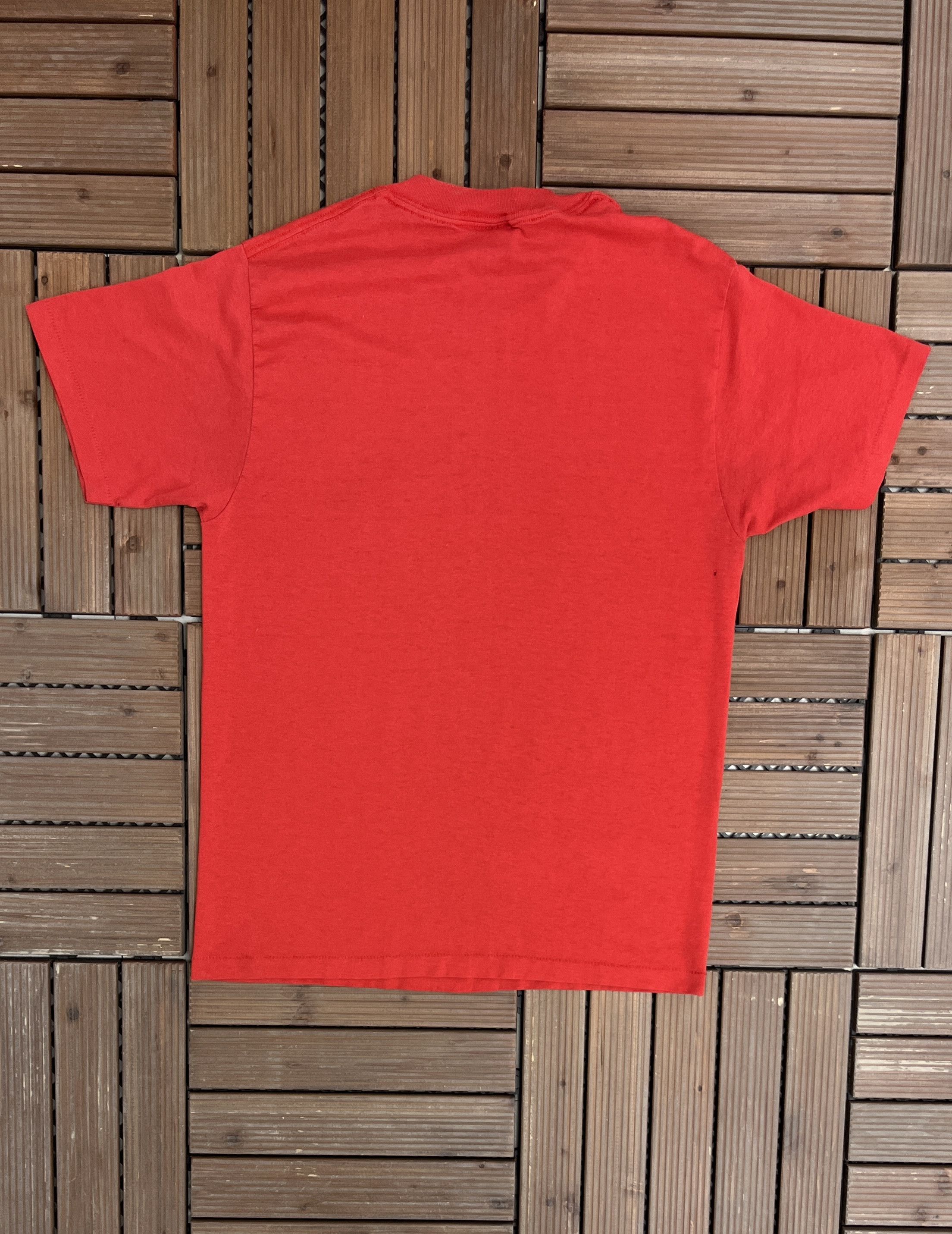 Vintage Chicago Blackhawks Vintage Made in USA T-Shirt Tee Size US L / EU 52-54 / 3 - 4 Thumbnail
