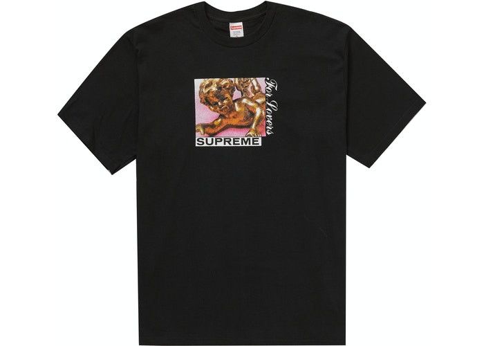 Supreme Supreme FW20 Lovers Tee T-Shirt Black Large Size US L / EU 52-54 / 3 - 6 Thumbnail