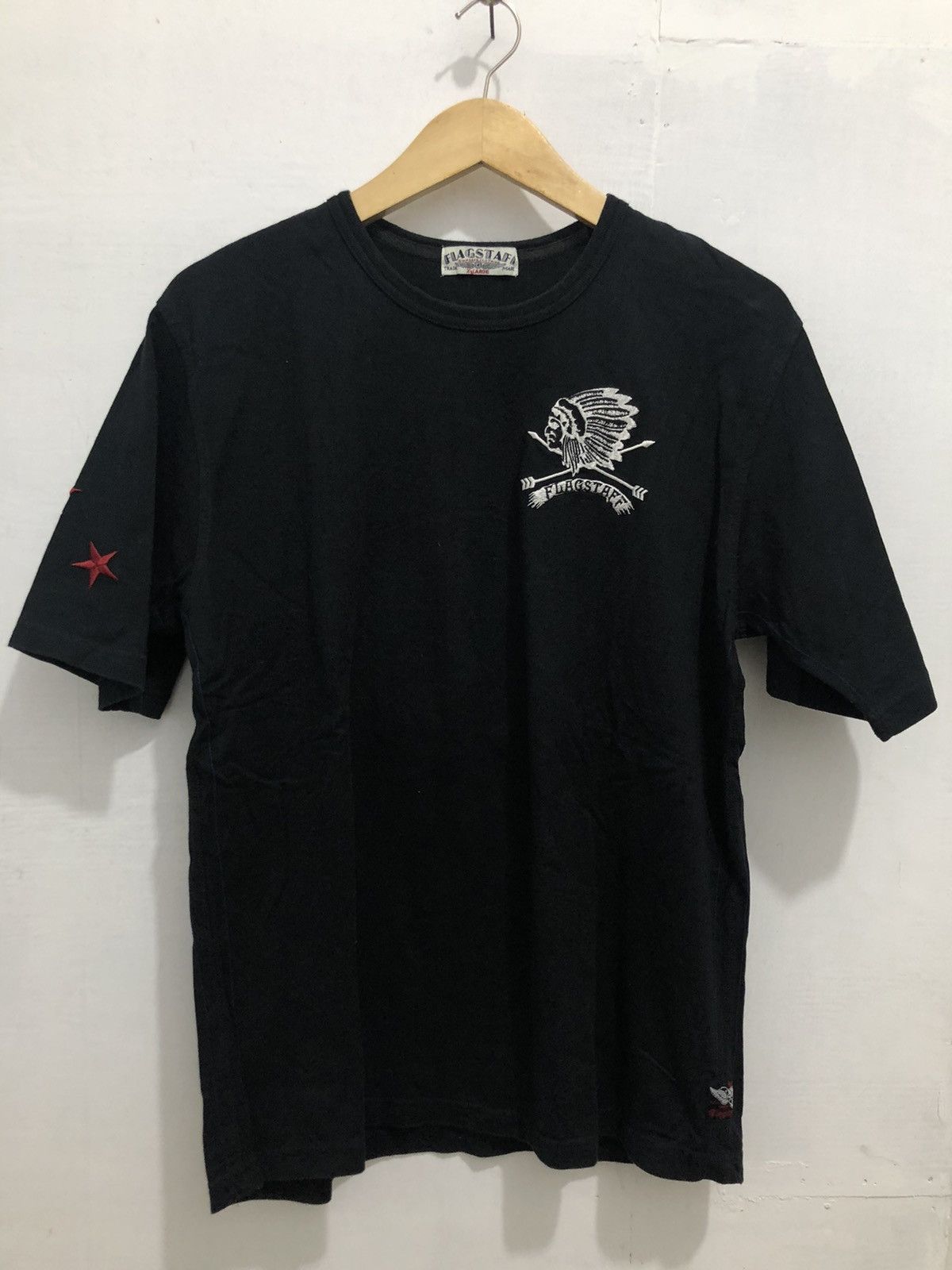 Indian Motorcycle × Japanese Brand × Vintage Flagstaff Arizona Motorcycle tee Size US M / EU 48-50 / 2 - 6 Thumbnail