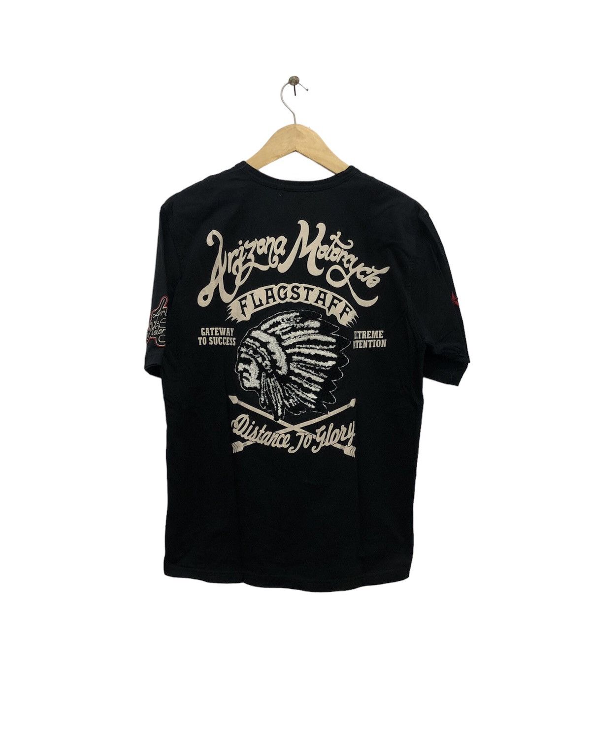 Indian Motorcycle × Japanese Brand × Vintage Flagstaff Arizona Motorcycle tee Size US M / EU 48-50 / 2 - 1 Thumbnail