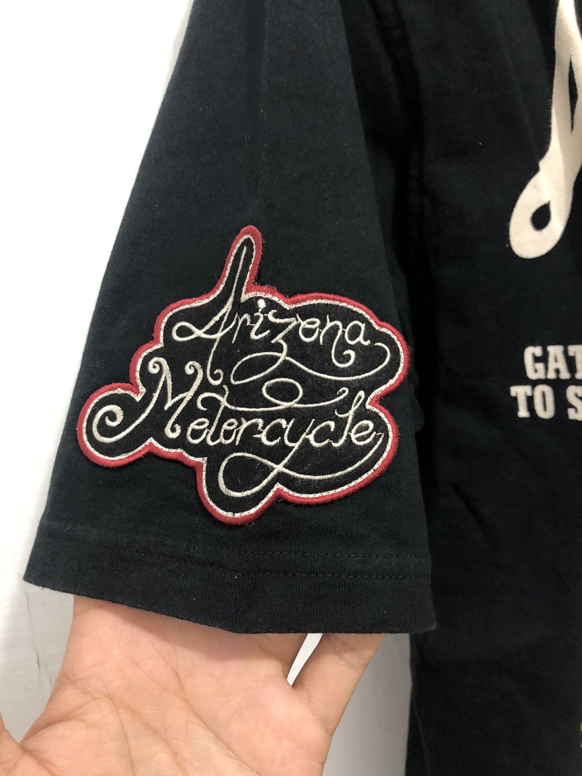 Indian Motorcycle × Japanese Brand × Vintage Flagstaff Arizona Motorcycle tee Size US M / EU 48-50 / 2 - 4 Thumbnail