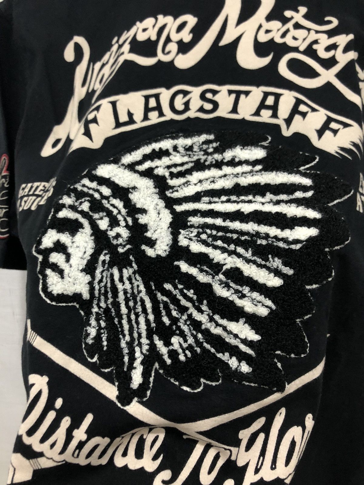 Indian Motorcycle × Japanese Brand × Vintage Flagstaff Arizona Motorcycle tee Size US M / EU 48-50 / 2 - 3 Thumbnail