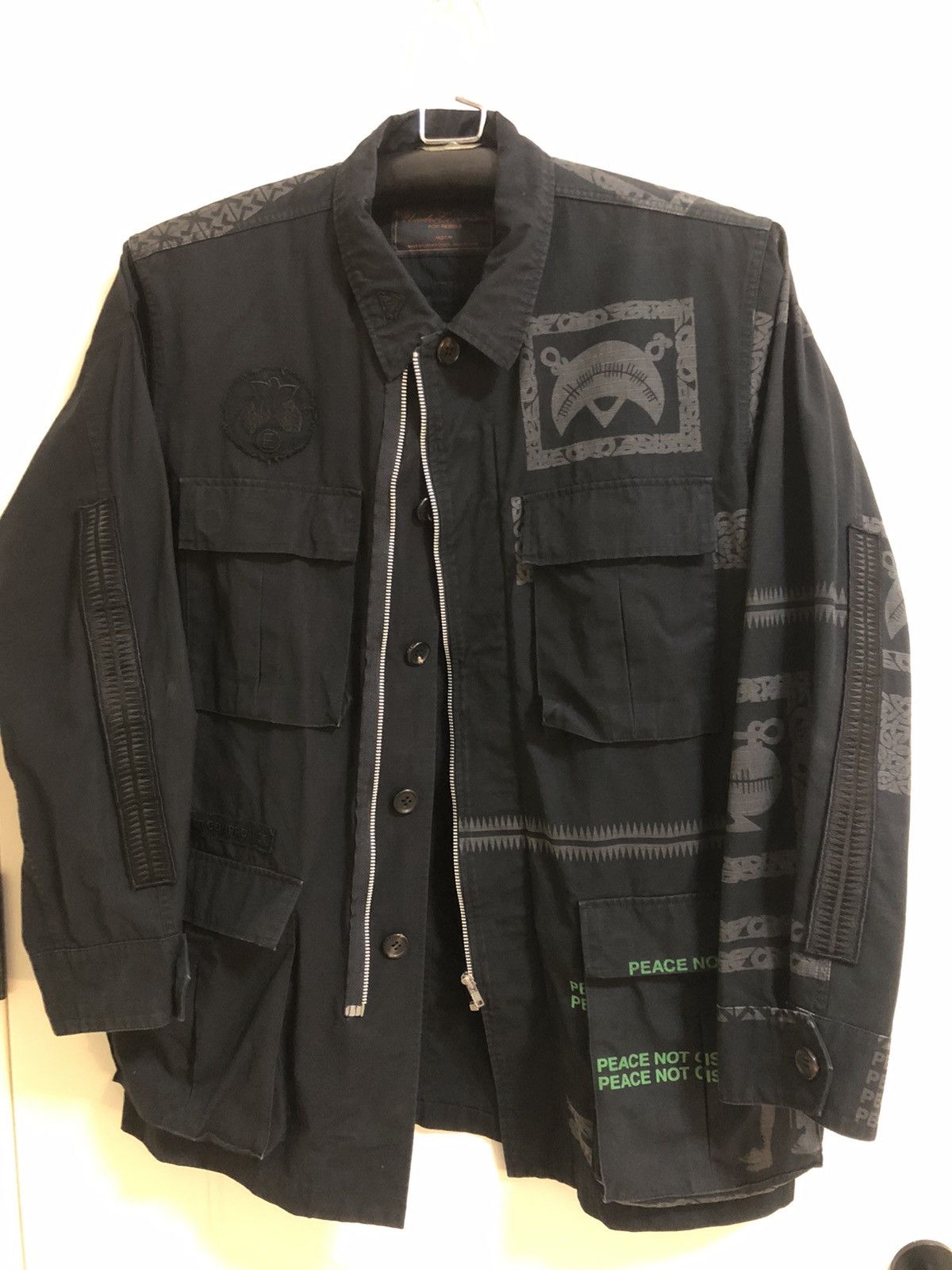 Undercover undercover 03ss scab military jacket | Grailed