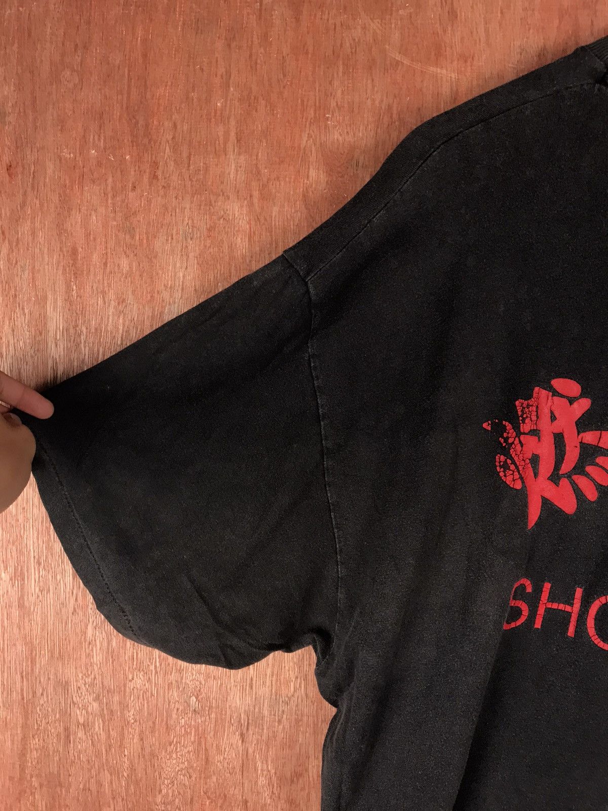 Vintage DL Sho Kon Do Chinese japan Art T-Shirt #2282 Size US XL / EU 56 / 4 - 6 Thumbnail