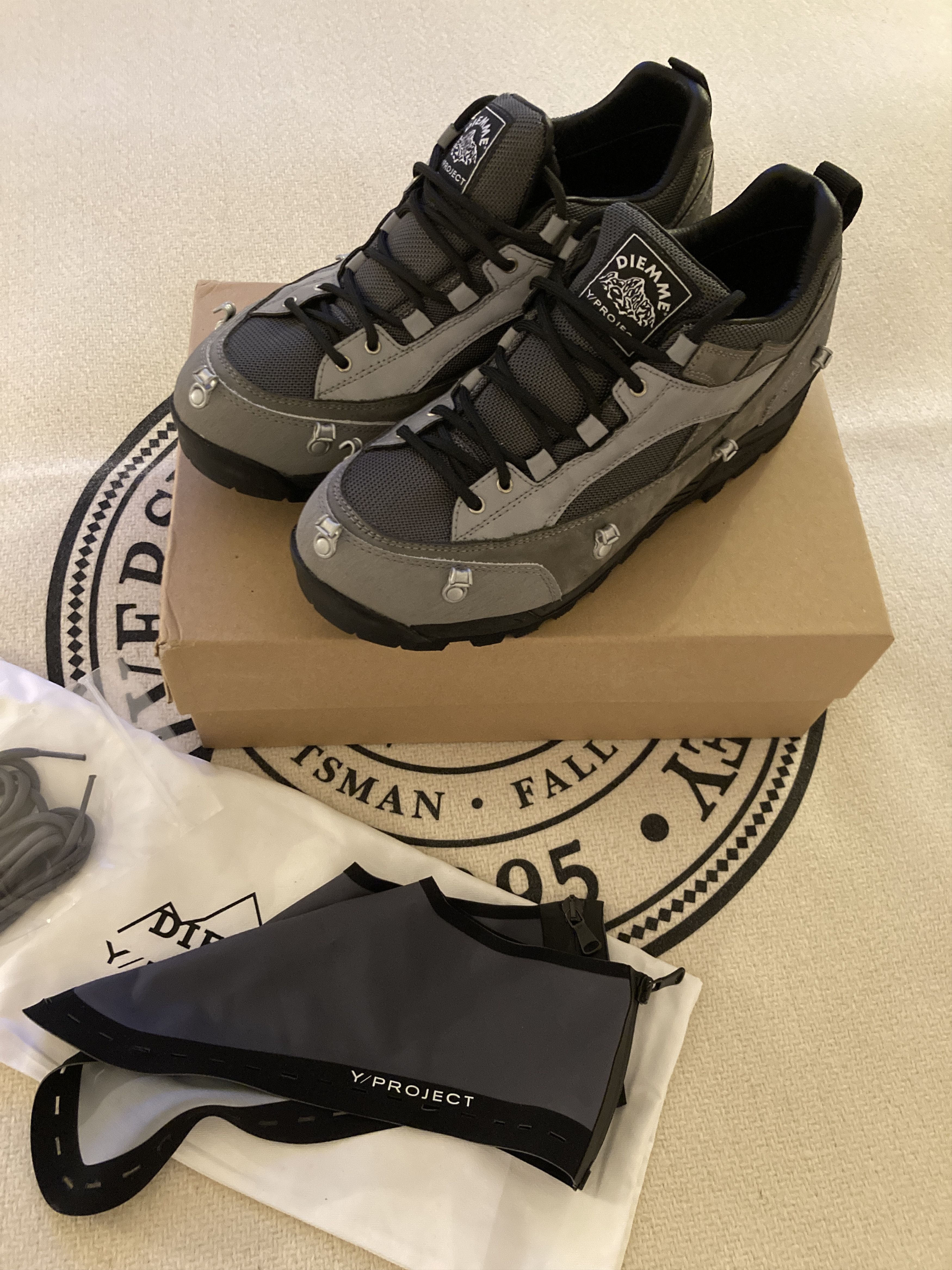 靴 Y/Project Gray Diemme Edition Grappa 43 Y/Project Gray Diemme Edition Grappa Sneakers Y/Project