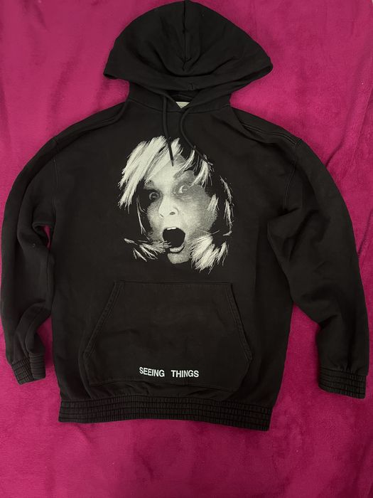 Screaming girl best sale off white hoodie