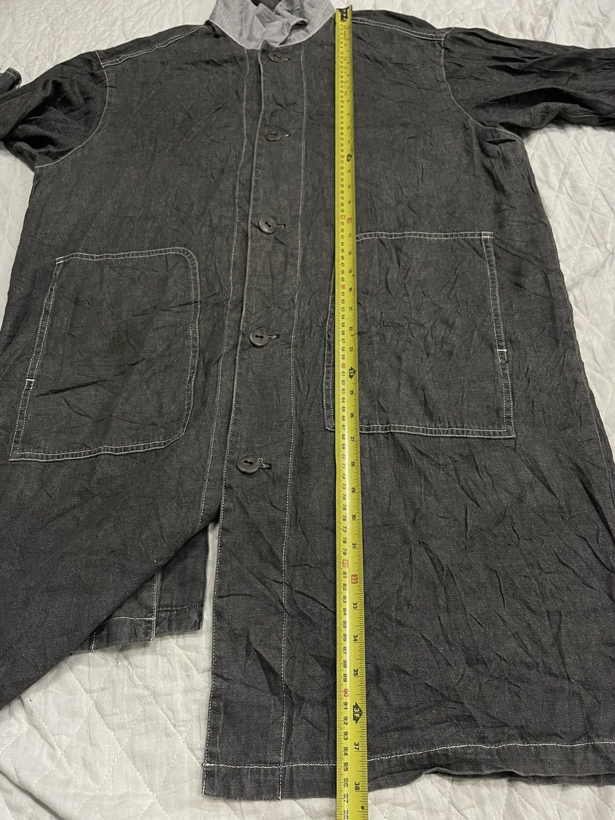 Issey Miyake Vintage im product by issey miyake parka streetwear Size US L / EU 52-54 / 3 - 5 Thumbnail