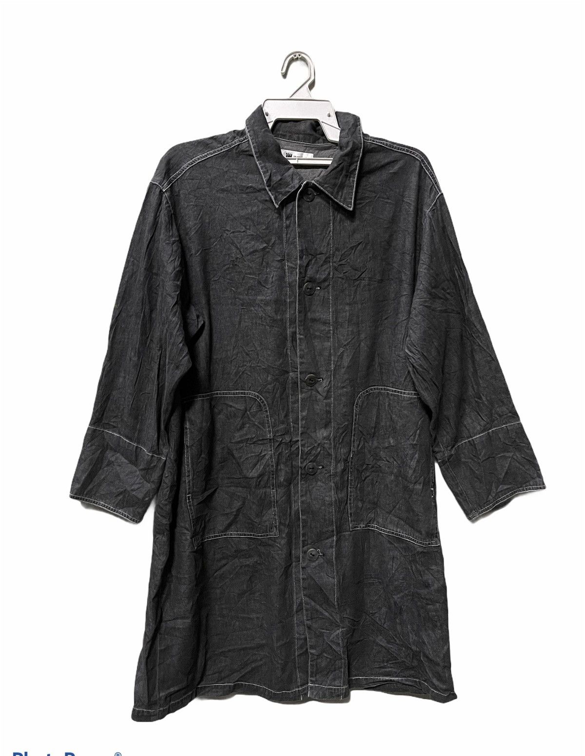 Issey Miyake Vintage im product by issey miyake parka streetwear Size US L / EU 52-54 / 3 - 1 Thumbnail