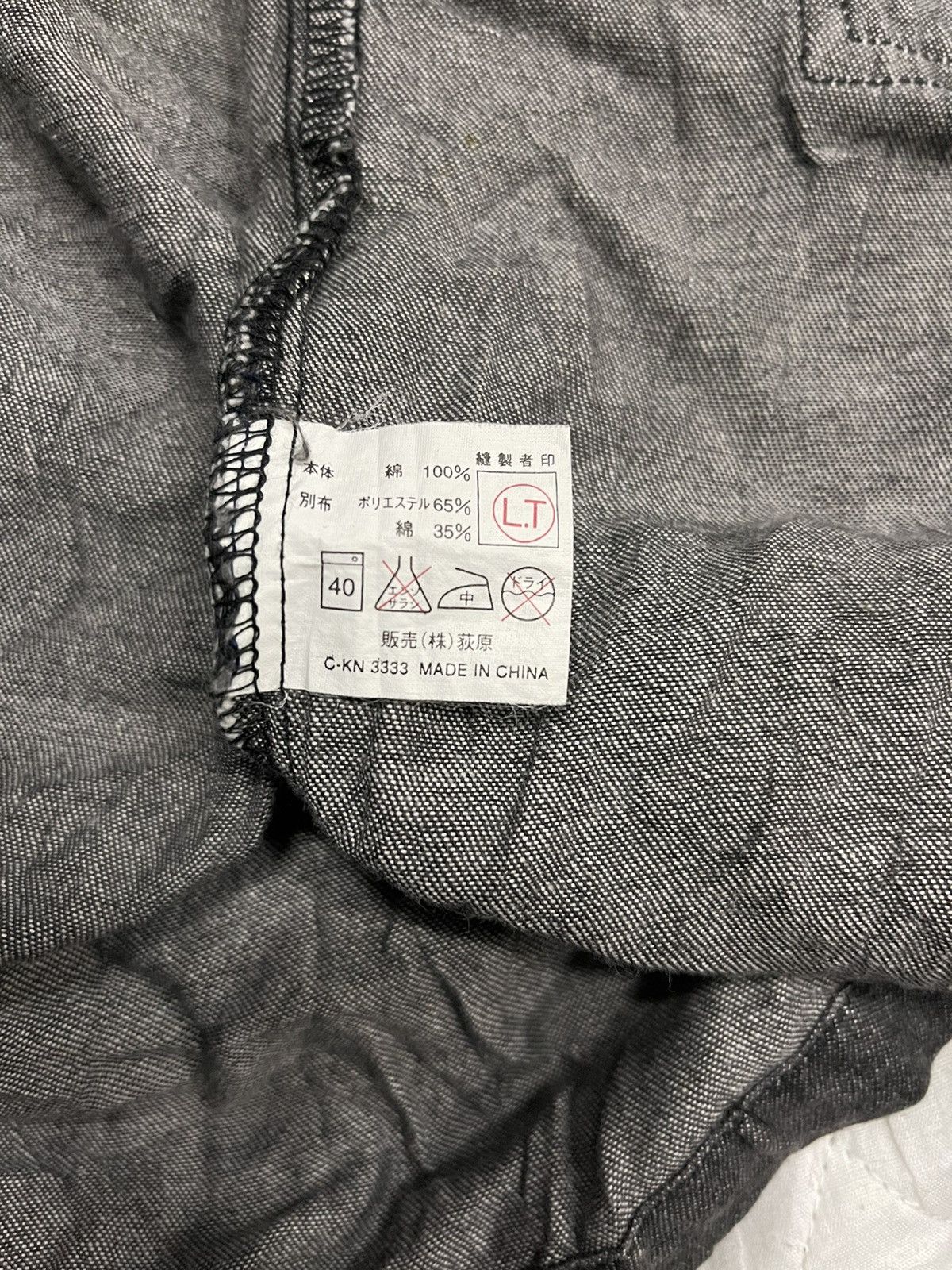 Issey Miyake Vintage im product by issey miyake parka streetwear Size US L / EU 52-54 / 3 - 11 Thumbnail