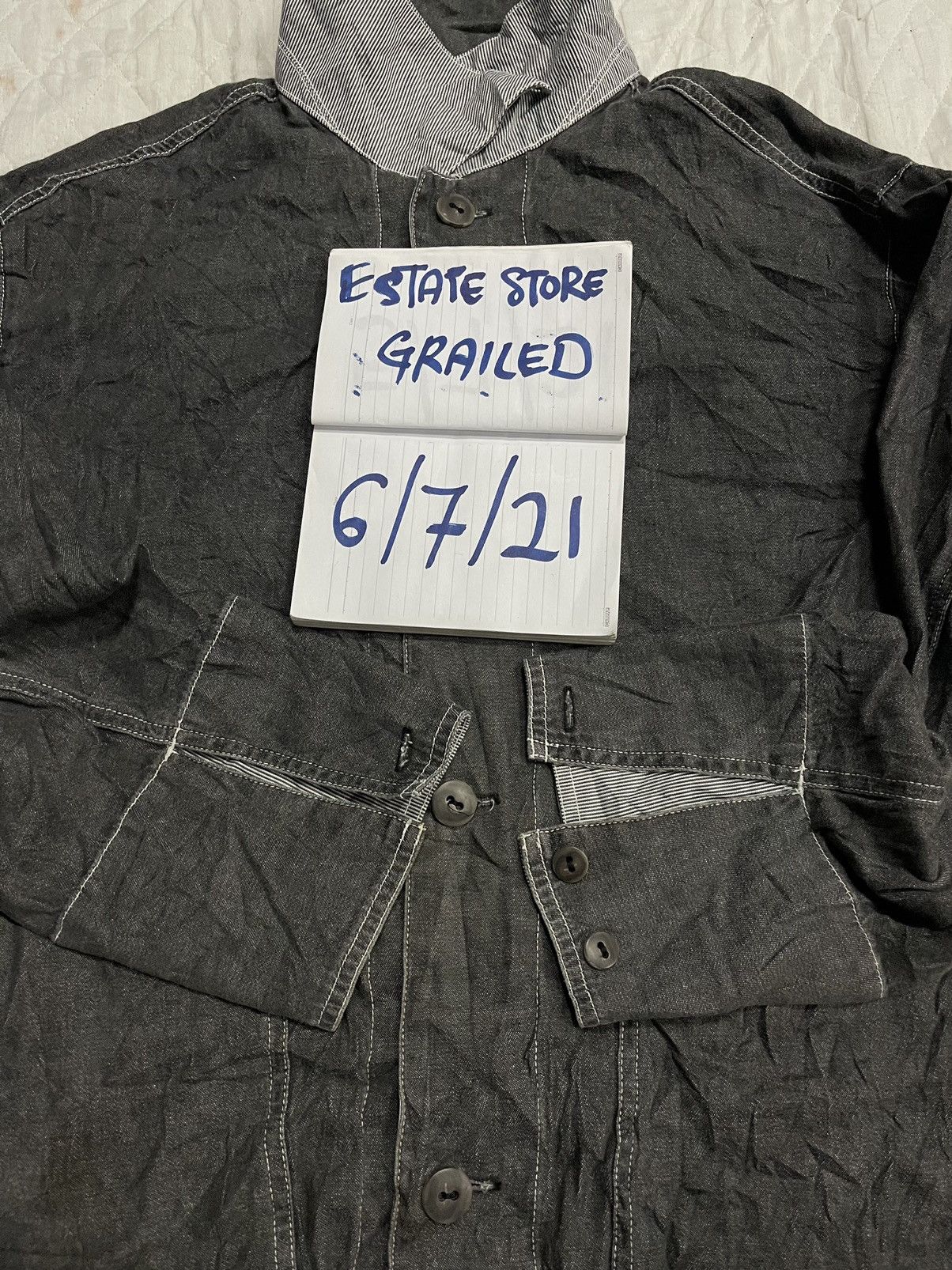 Issey Miyake Vintage im product by issey miyake parka streetwear Size US L / EU 52-54 / 3 - 13 Thumbnail