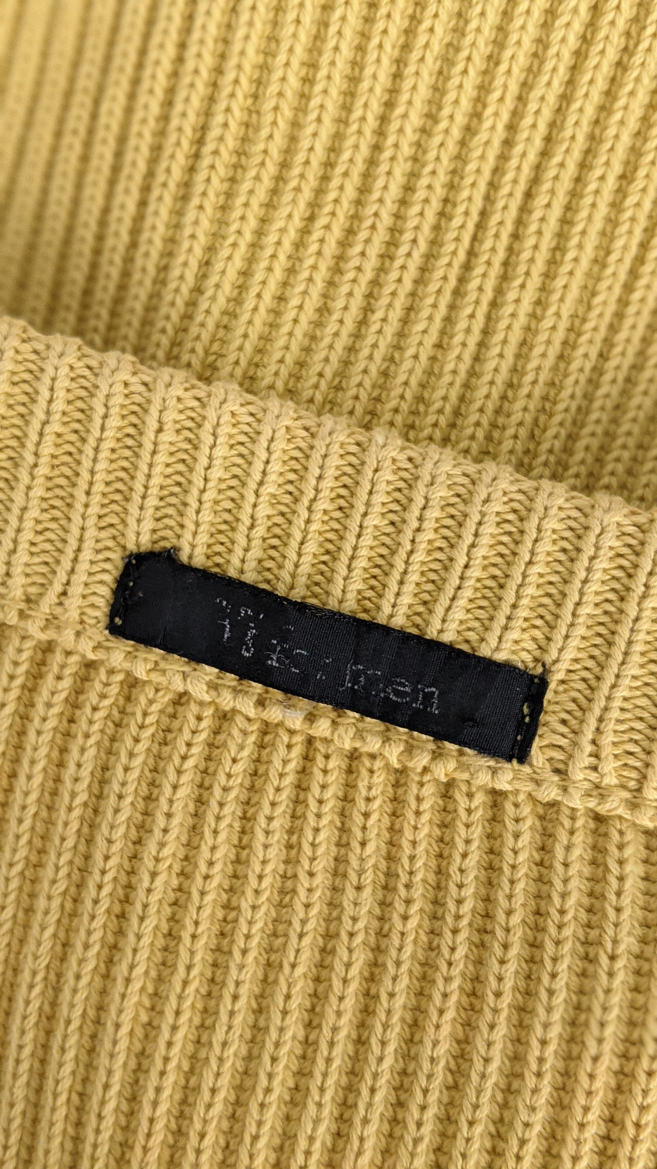 Yohji Yamamoto Yohji Yamamoto Y's for Men Cardigan Sweatshirt Size US L / EU 52-54 / 3 - 3 Thumbnail