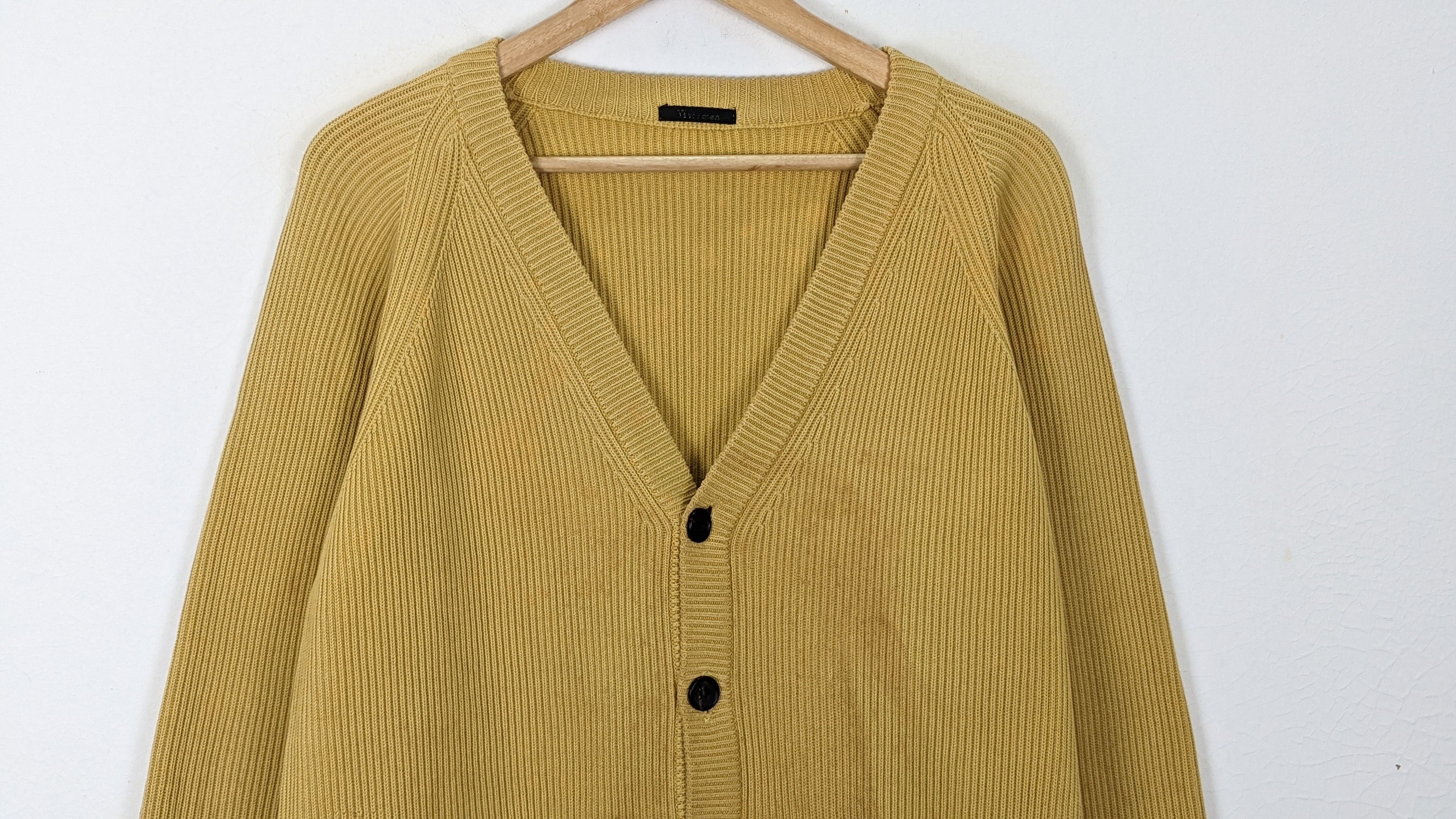 Yohji Yamamoto Yohji Yamamoto Y's for Men Cardigan Sweatshirt Size US L / EU 52-54 / 3 - 5 Thumbnail