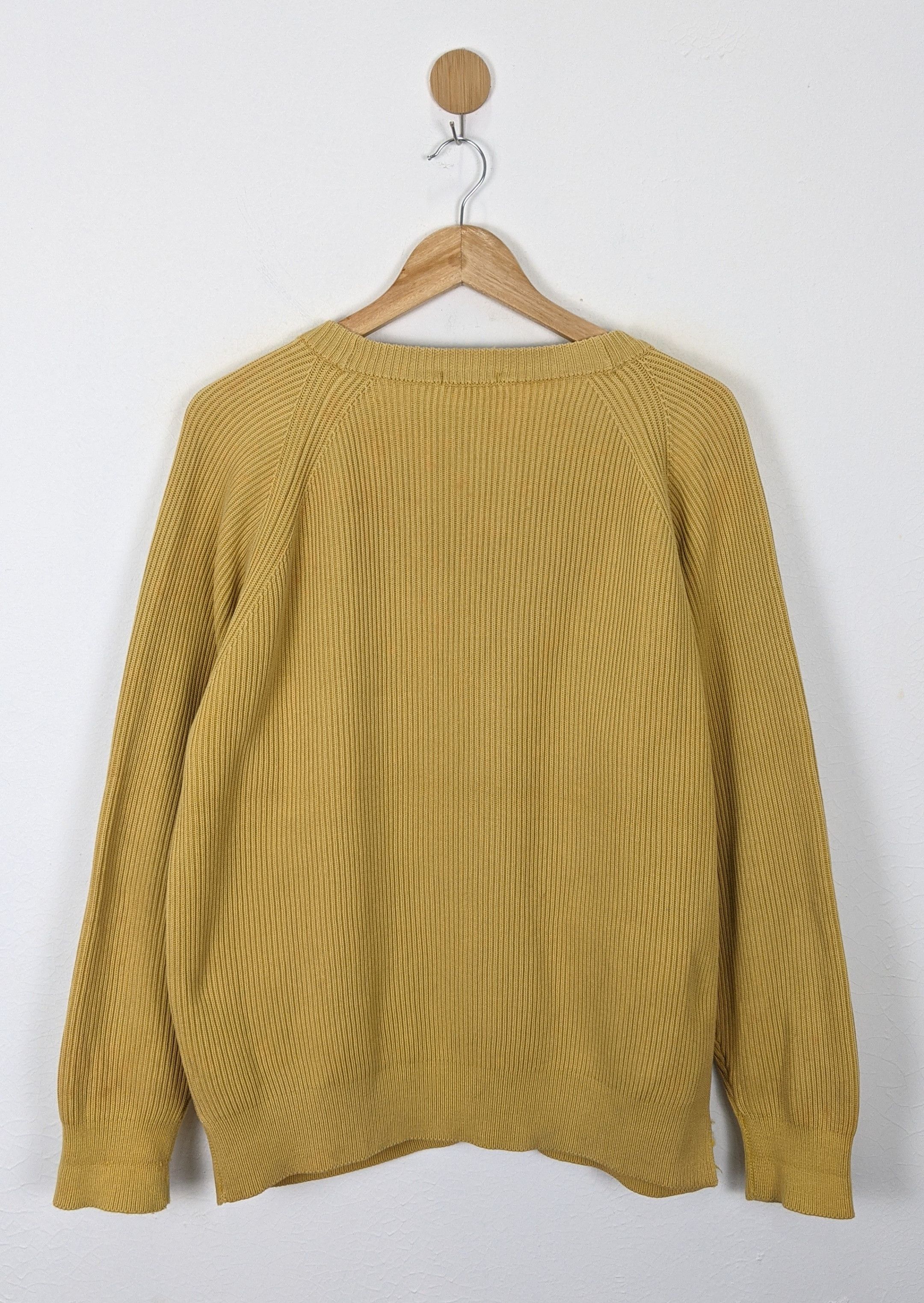 Yohji Yamamoto Yohji Yamamoto Y's for Men Cardigan Sweatshirt Size US L / EU 52-54 / 3 - 2 Thumbnail