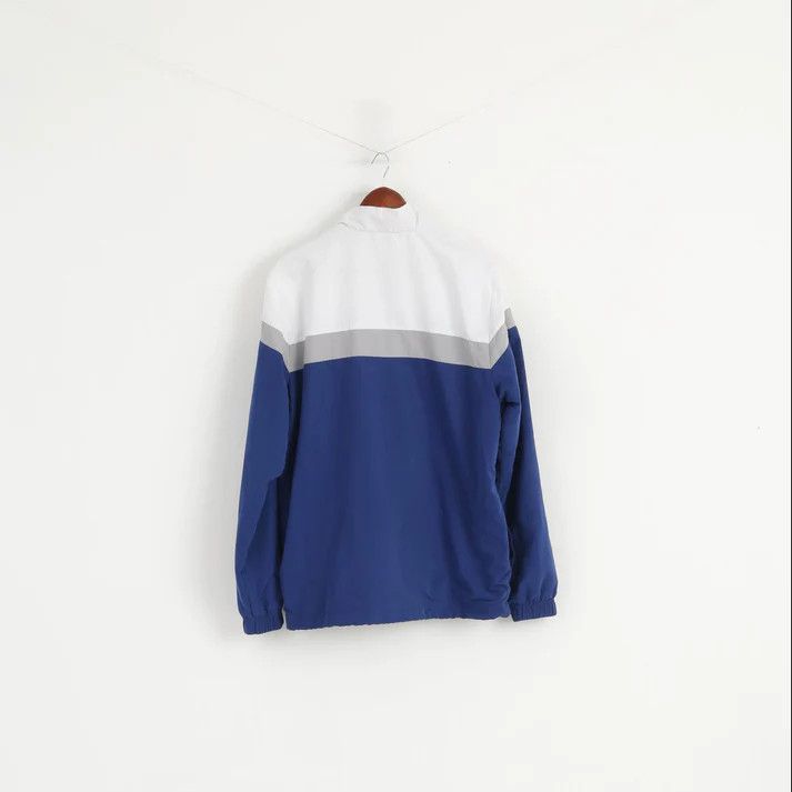 Reebok Reebok Men L Jacket White Blue Bomber Vintage 2797 Size US L / EU 52-54 / 3 - 7 Thumbnail