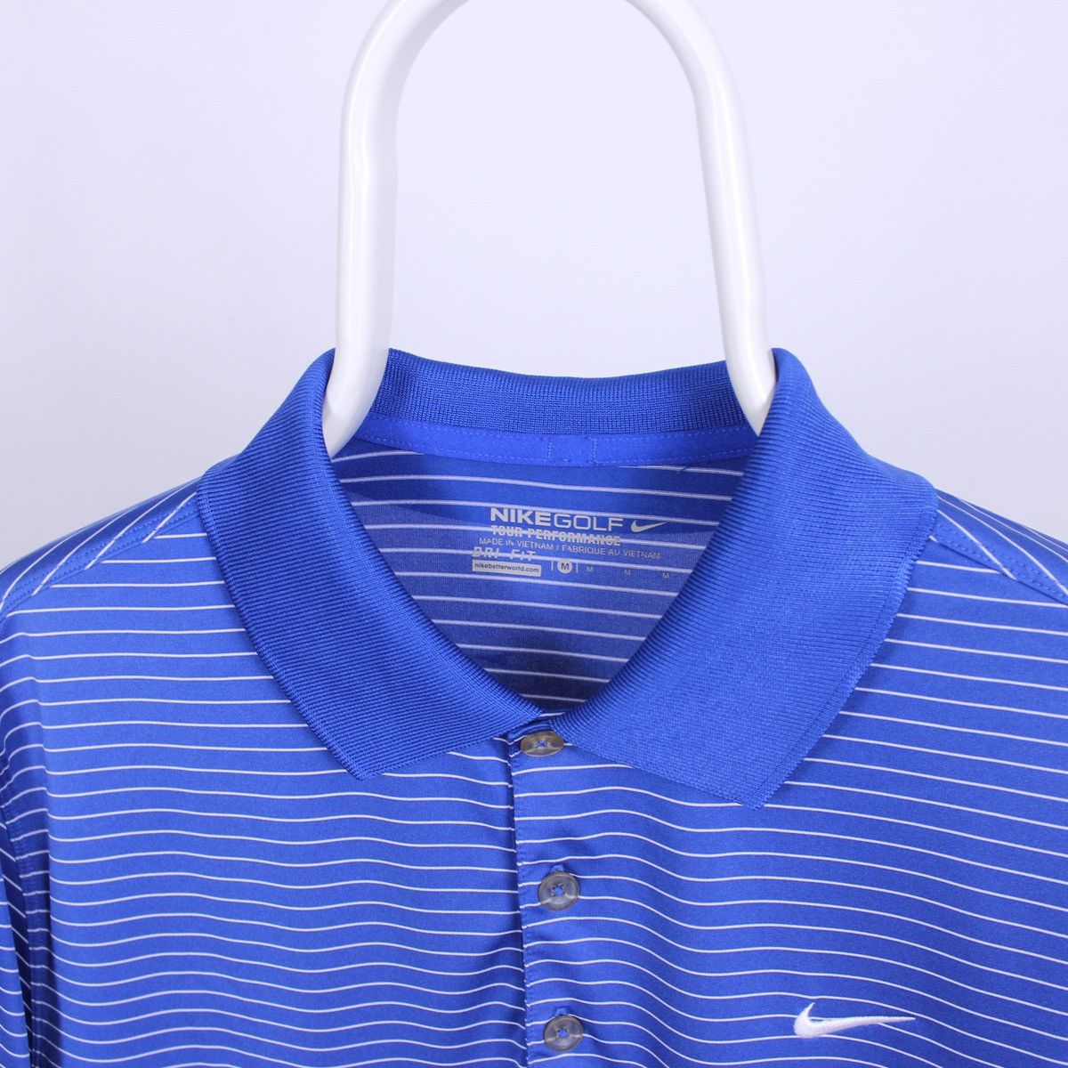 Nike Vintage Nike Short Sleeve Shirt Polo Size US M / EU 48-50 / 2 - 3 Thumbnail