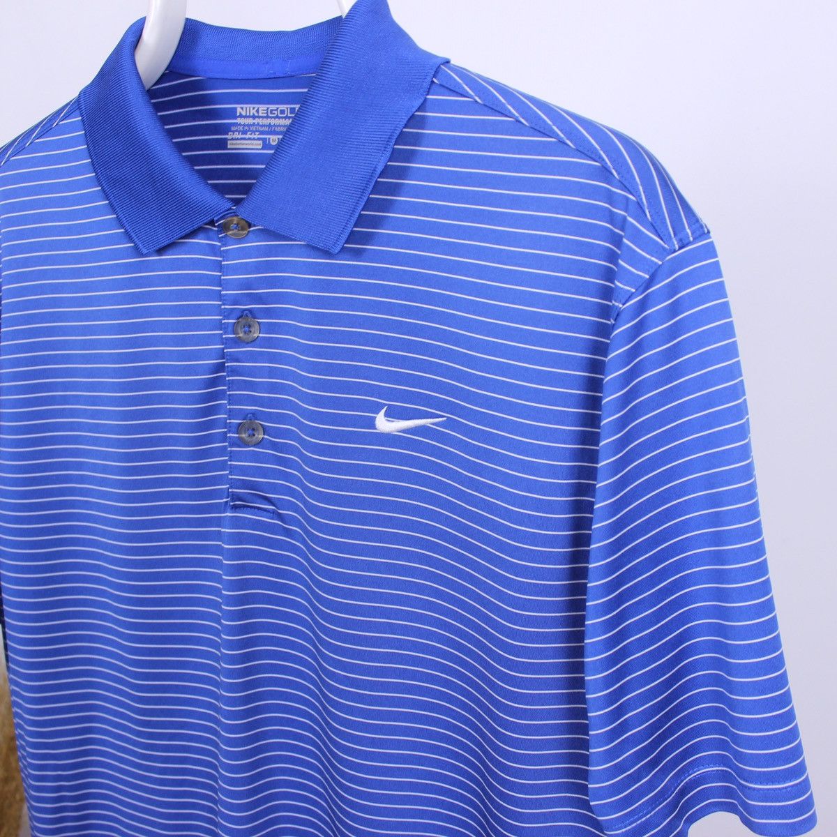 Nike Vintage Nike Short Sleeve Shirt Polo Size US M / EU 48-50 / 2 - 4 Thumbnail