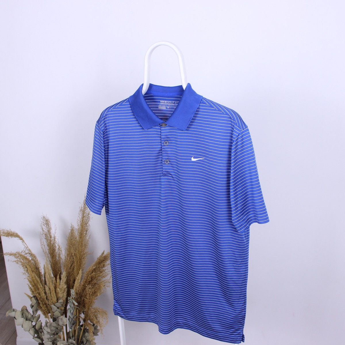 Nike Vintage Nike Short Sleeve Shirt Polo Size US M / EU 48-50 / 2 - 2 Thumbnail