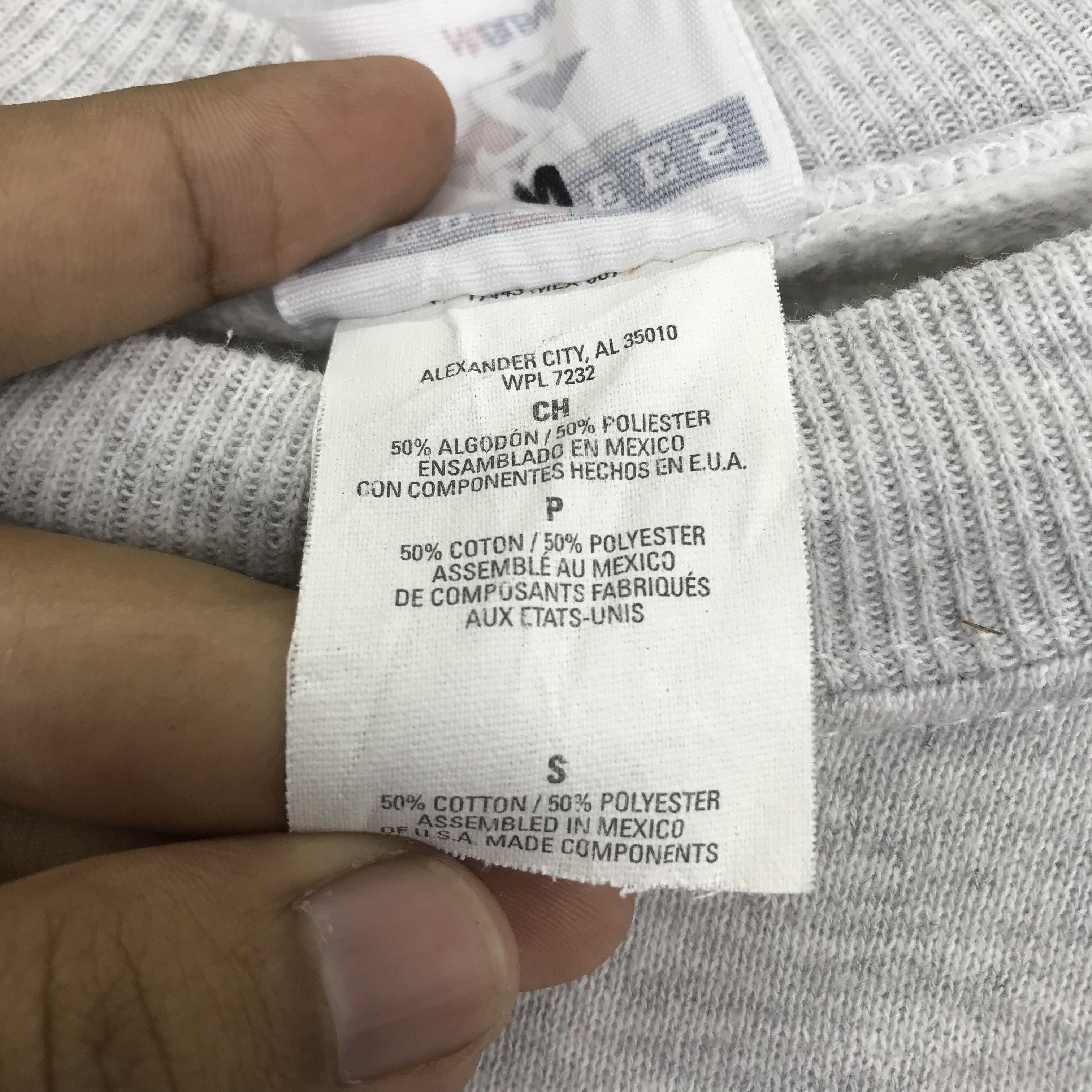 Jerzees Vintage Clyde Campbell Elementary School College Sweathirts Size US XS / EU 42 / 0 - 9 Thumbnail