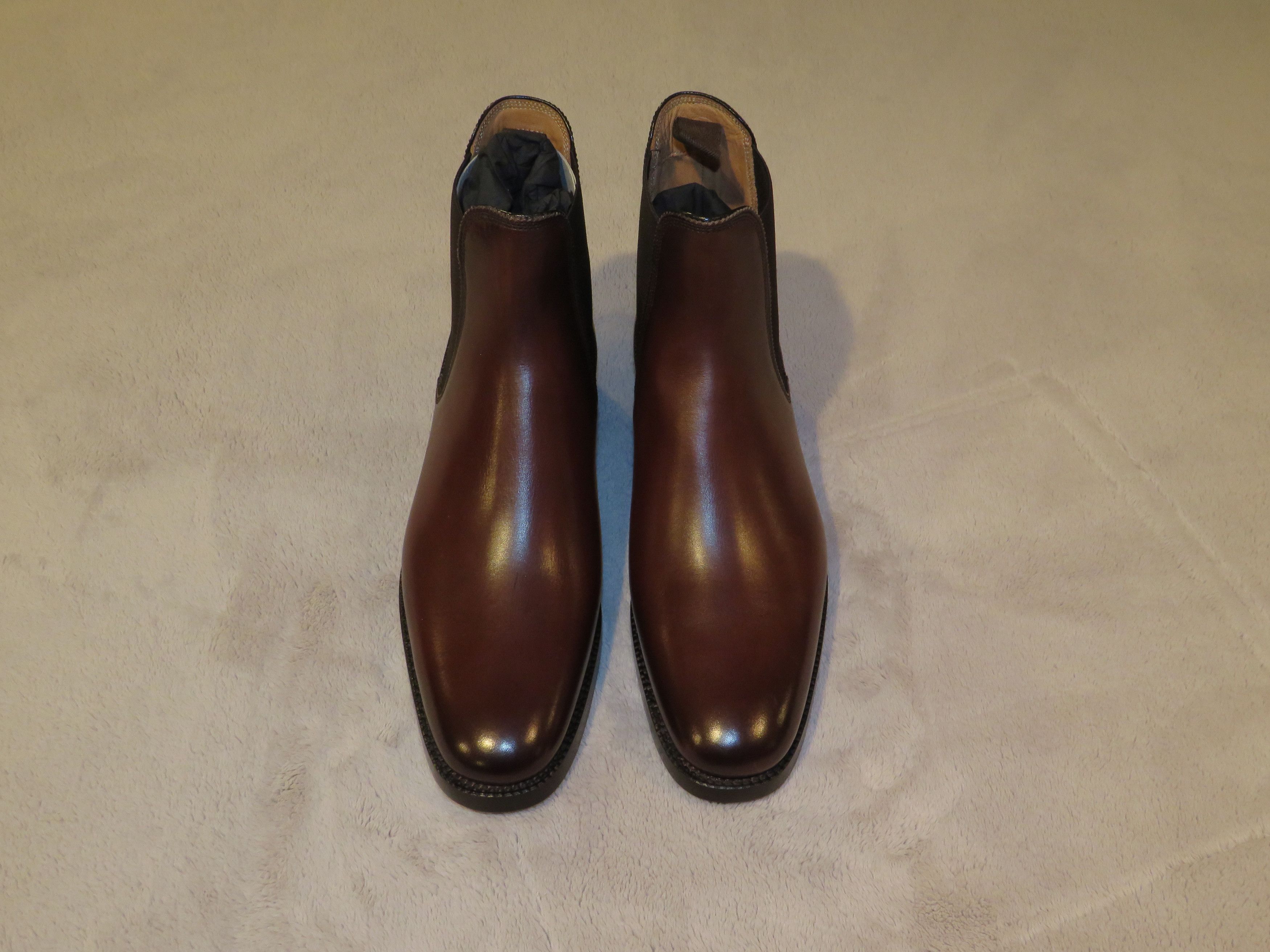 Gradey Calfskin Boots Purple Label Ralph Lauren Purple Label Leather Western Boot | Neiman Marcus main image 2