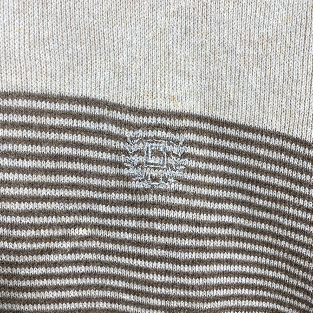 Vintage CHAPS EST.1978 Stripes Small Embroidered Logo Long Sleeve Size US M / EU 48-50 / 2 - 3 Thumbnail
