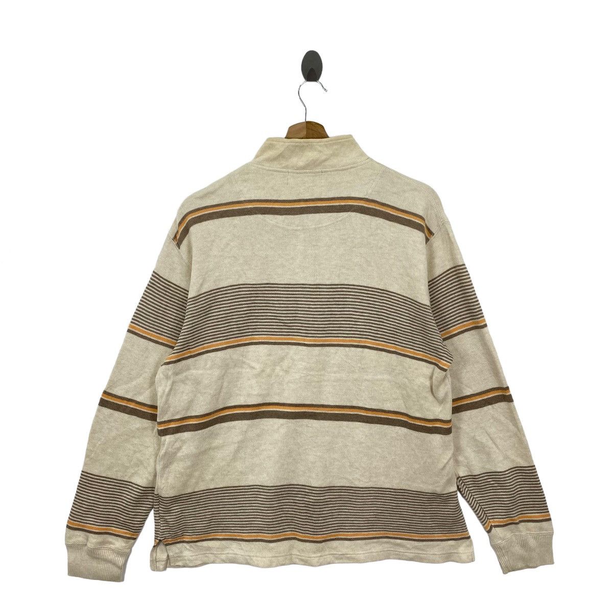 Vintage CHAPS EST.1978 Stripes Small Embroidered Logo Long Sleeve Size US M / EU 48-50 / 2 - 9 Thumbnail