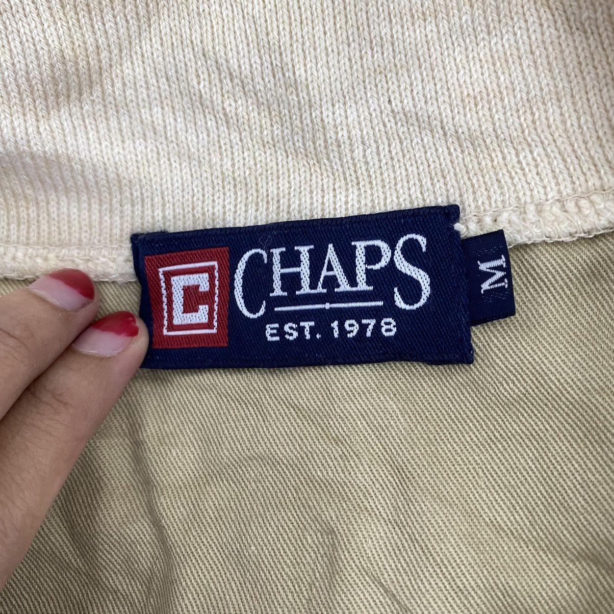 Vintage CHAPS EST.1978 Stripes Small Embroidered Logo Long Sleeve Size US M / EU 48-50 / 2 - 4 Thumbnail