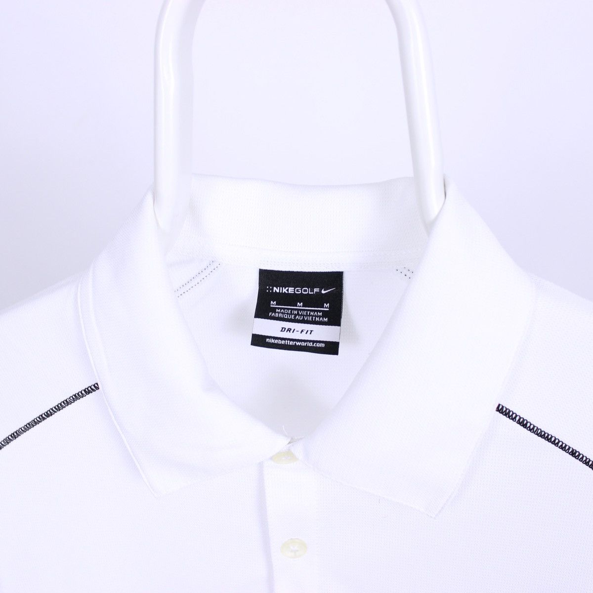 Nike Vintage Nike Short Sleeve Shirt Polo Size US M / EU 48-50 / 2 - 3 Thumbnail
