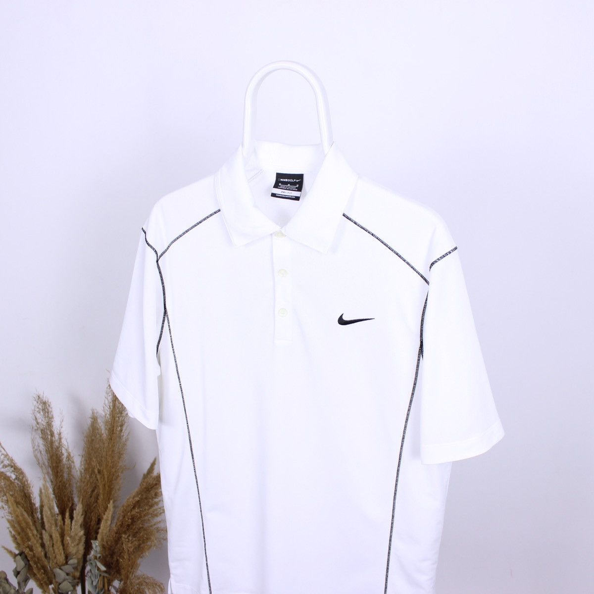 Nike Vintage Nike Short Sleeve Shirt Polo Size US M / EU 48-50 / 2 - 1 Thumbnail