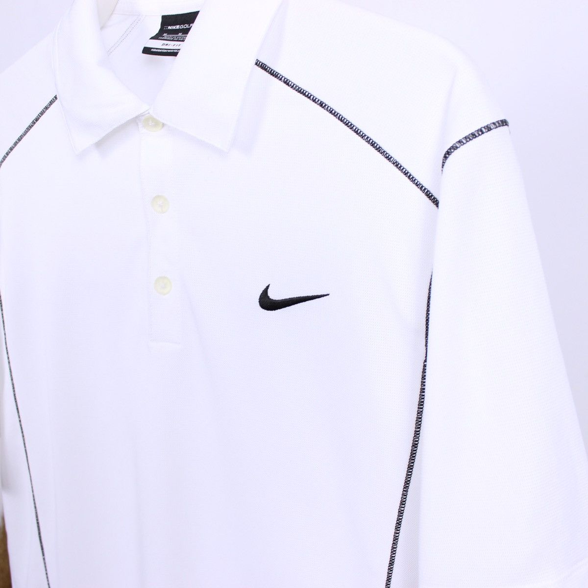 Nike Vintage Nike Short Sleeve Shirt Polo Size US M / EU 48-50 / 2 - 4 Thumbnail