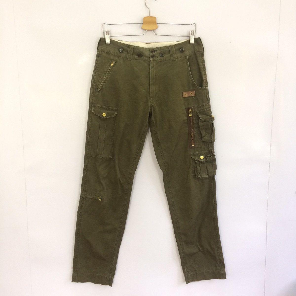 Neutral infinity Tactical cargo military design green pant