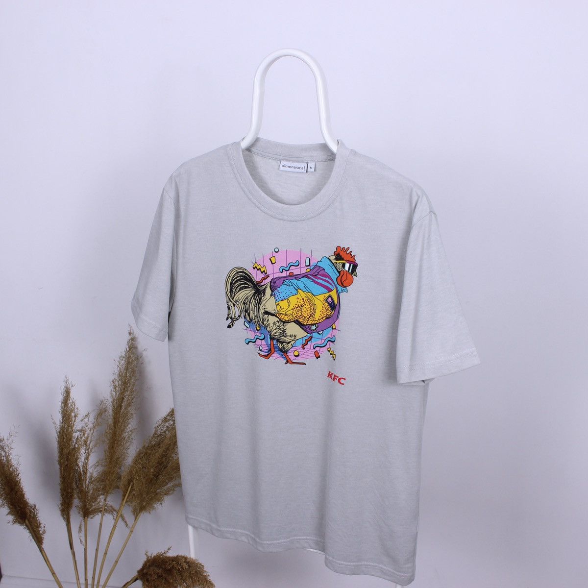 Band Tees Dimensions Graphic KFS Chicken Tee t-shirt Size US M / EU 48-50 / 2 - 2 Thumbnail