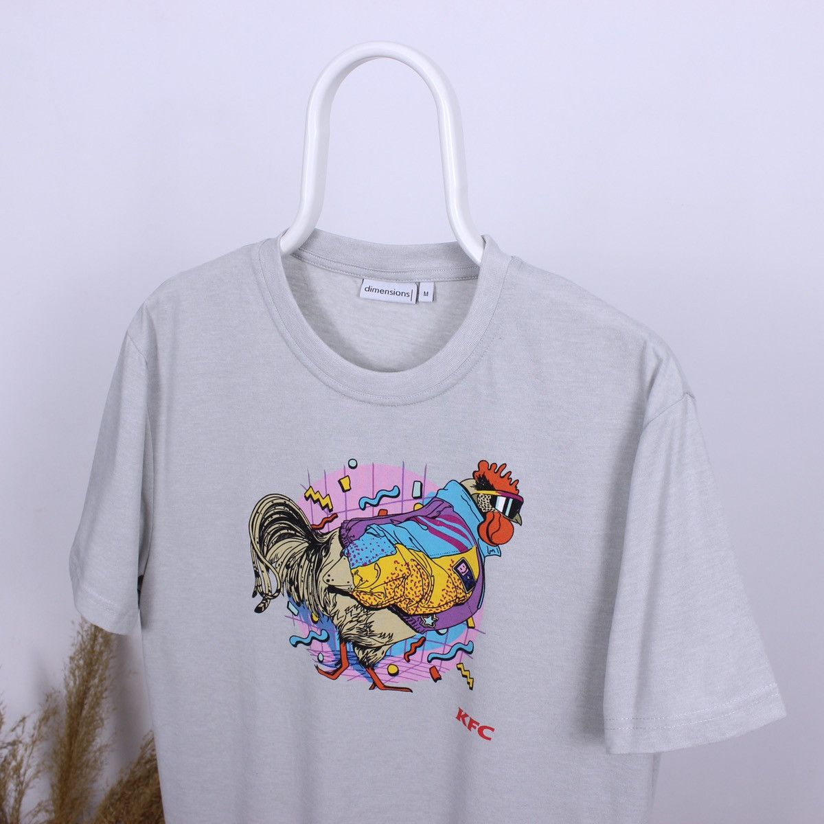 Band Tees Dimensions Graphic KFS Chicken Tee t-shirt Size US M / EU 48-50 / 2 - 1 Thumbnail