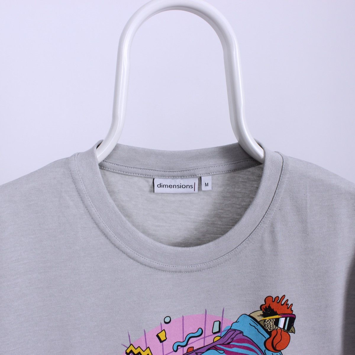 Band Tees Dimensions Graphic KFS Chicken Tee t-shirt Size US M / EU 48-50 / 2 - 4 Thumbnail
