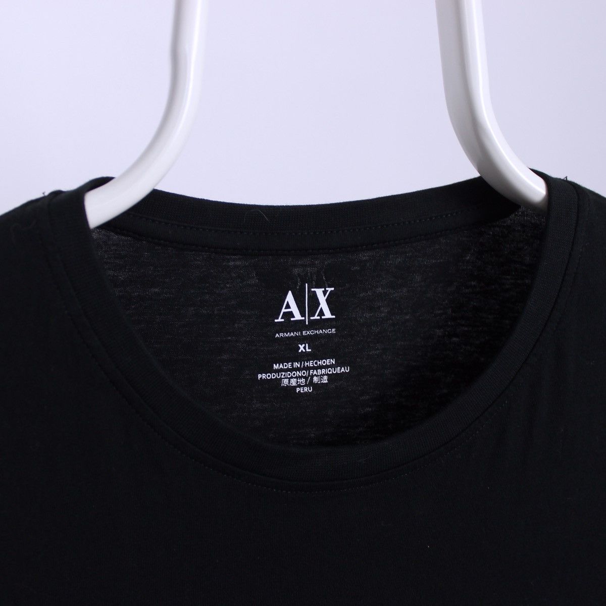 Armani Armani Exchange Short Sleeve T-shirt Men’s Top Size US L / EU 52-54 / 3 - 3 Thumbnail