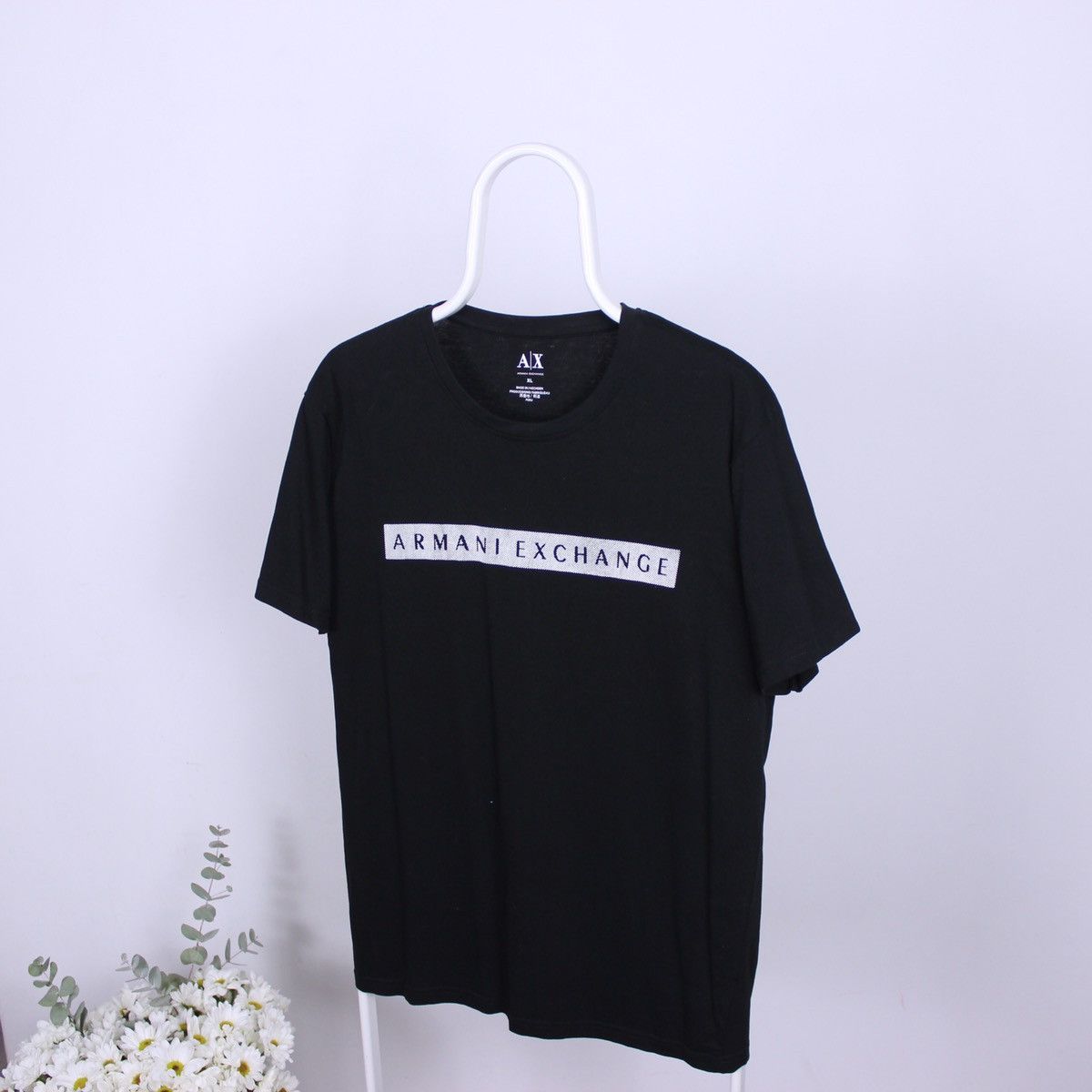 Armani Armani Exchange Short Sleeve T-shirt Men’s Top Size US L / EU 52-54 / 3 - 2 Thumbnail