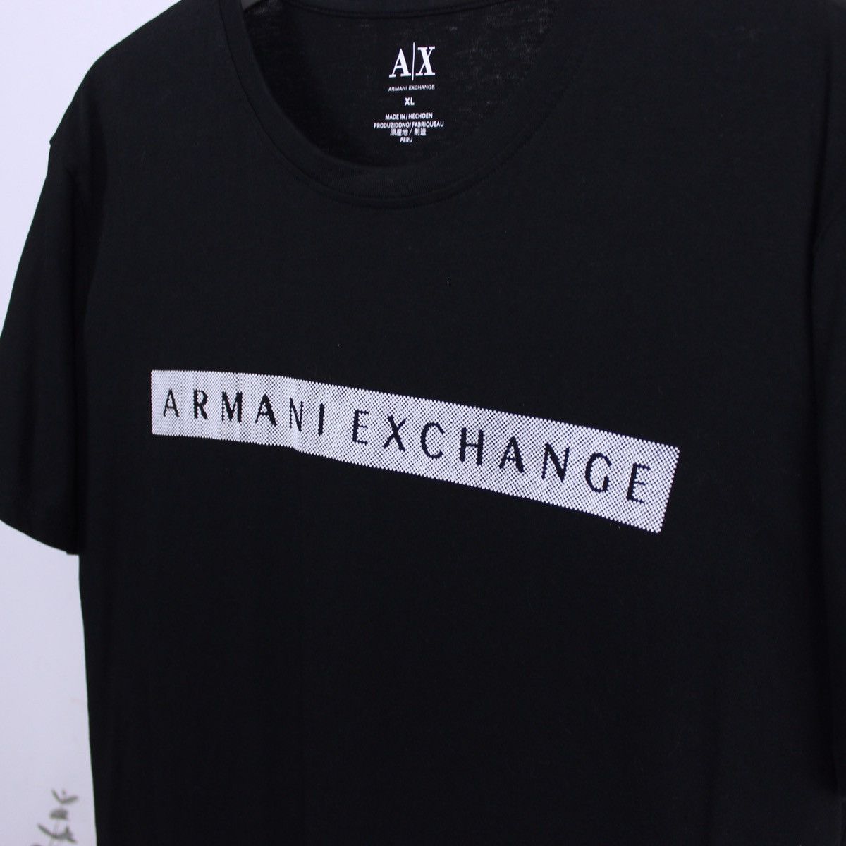 Armani Armani Exchange Short Sleeve T-shirt Men’s Top Size US L / EU 52-54 / 3 - 4 Thumbnail