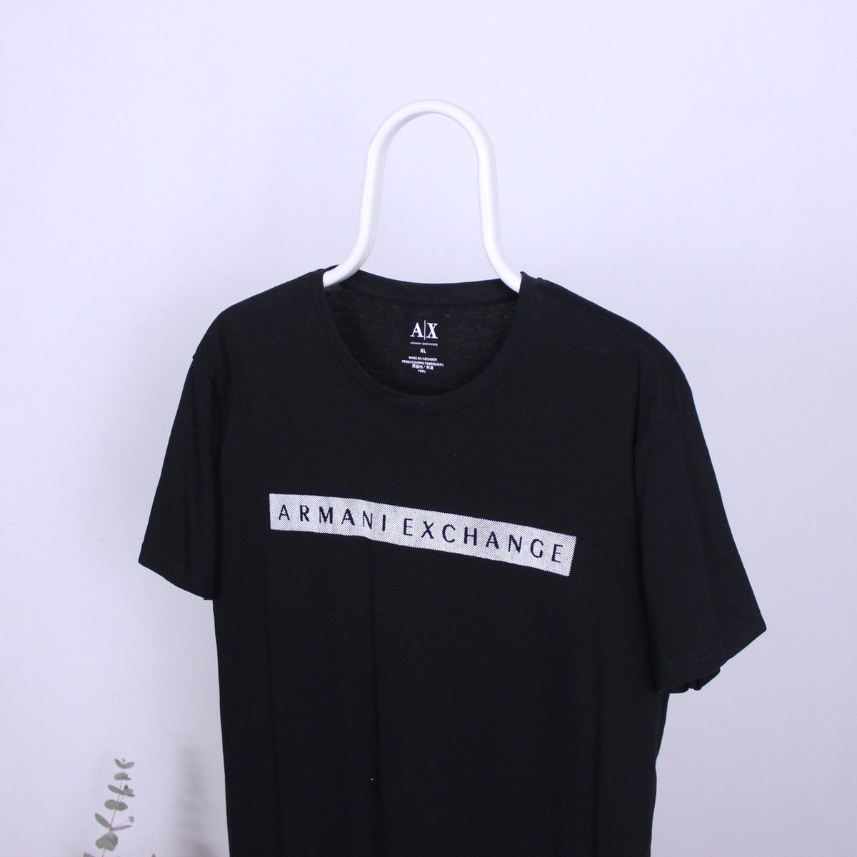 Armani Armani Exchange Short Sleeve T-shirt Men’s Top Size US L / EU 52-54 / 3 - 1 Thumbnail
