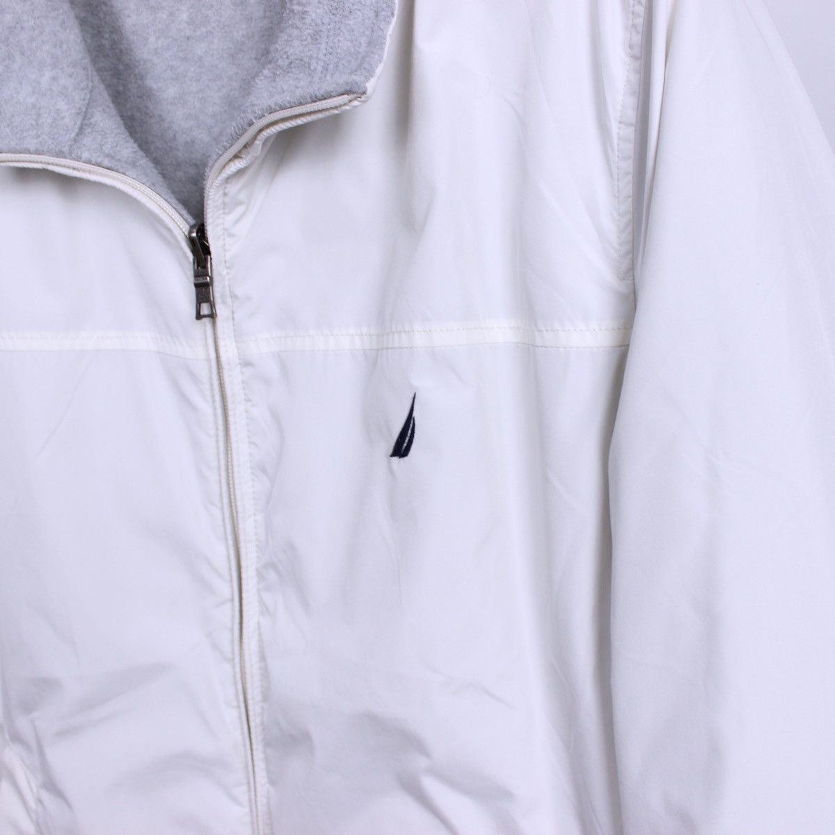 Nautica Vintage Nautica Reversible Fleece Jacket Size US L / EU 52-54 / 3 - 9 Thumbnail