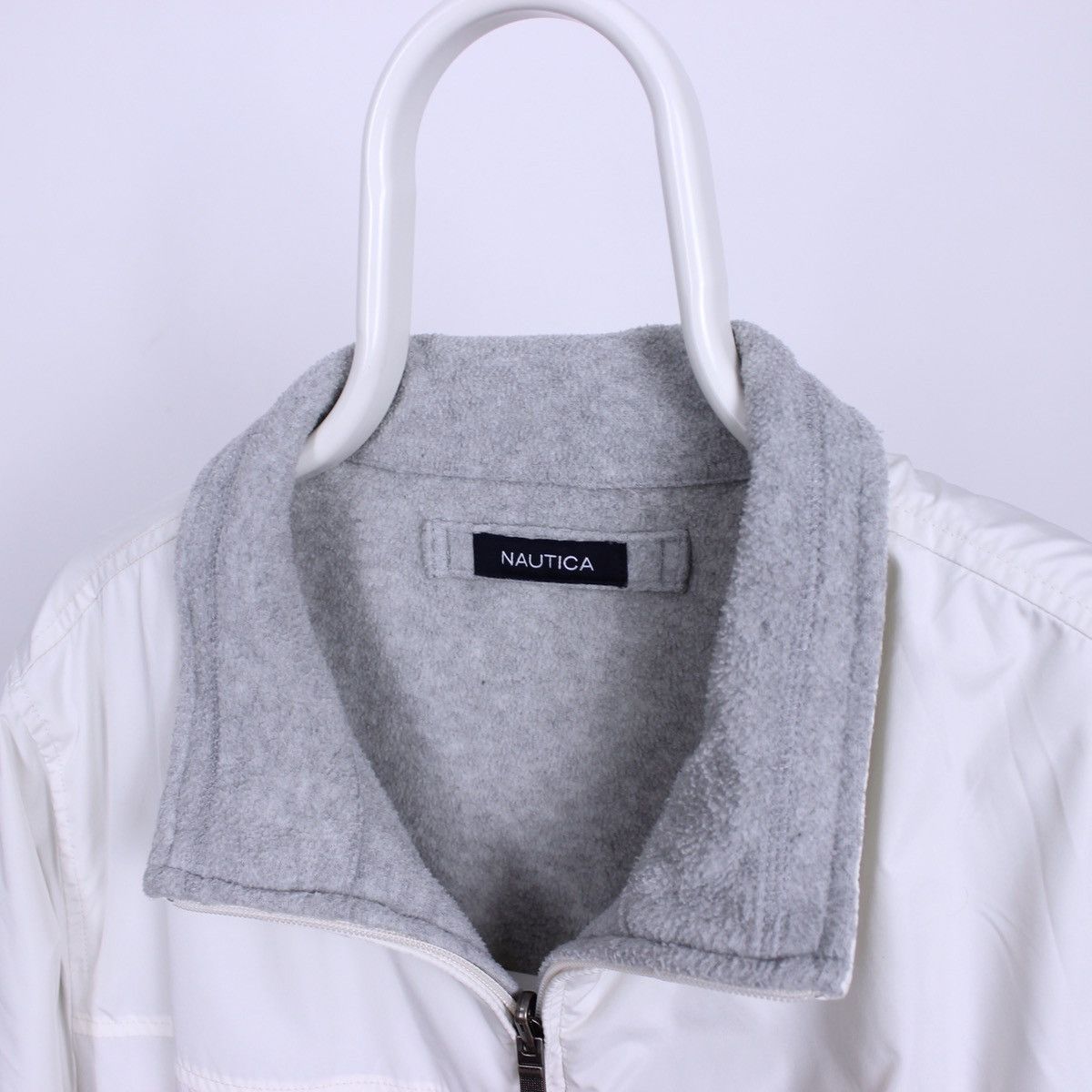 Nautica Vintage Nautica Reversible Fleece Jacket Size US L / EU 52-54 / 3 - 7 Thumbnail