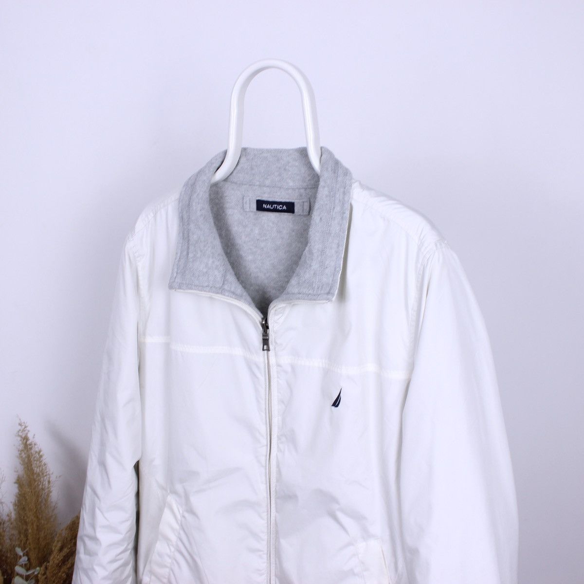 Nautica Vintage Nautica Reversible Fleece Jacket Size US L / EU 52-54 / 3 - 1 Thumbnail
