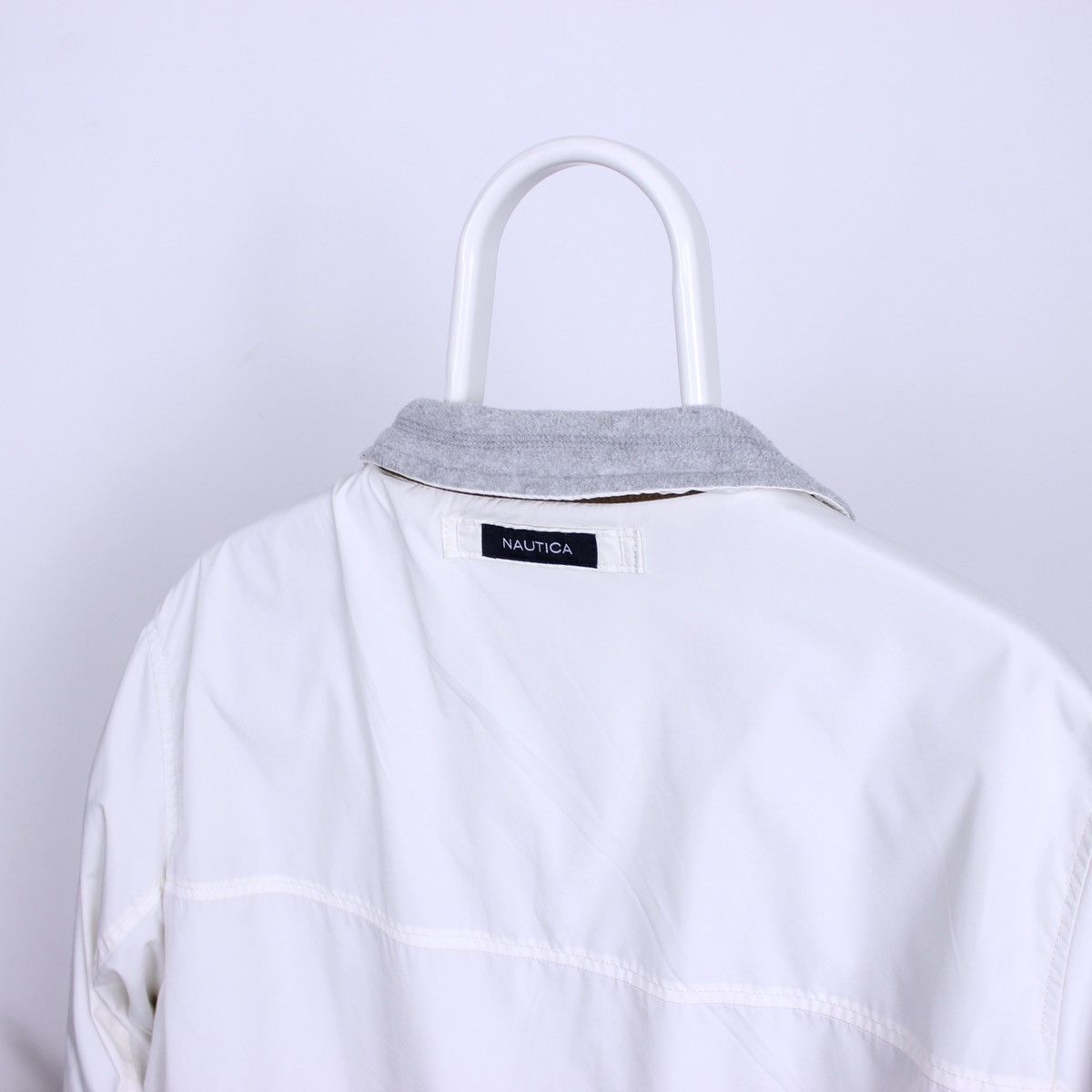 Nautica Vintage Nautica Reversible Fleece Jacket Size US L / EU 52-54 / 3 - 5 Thumbnail